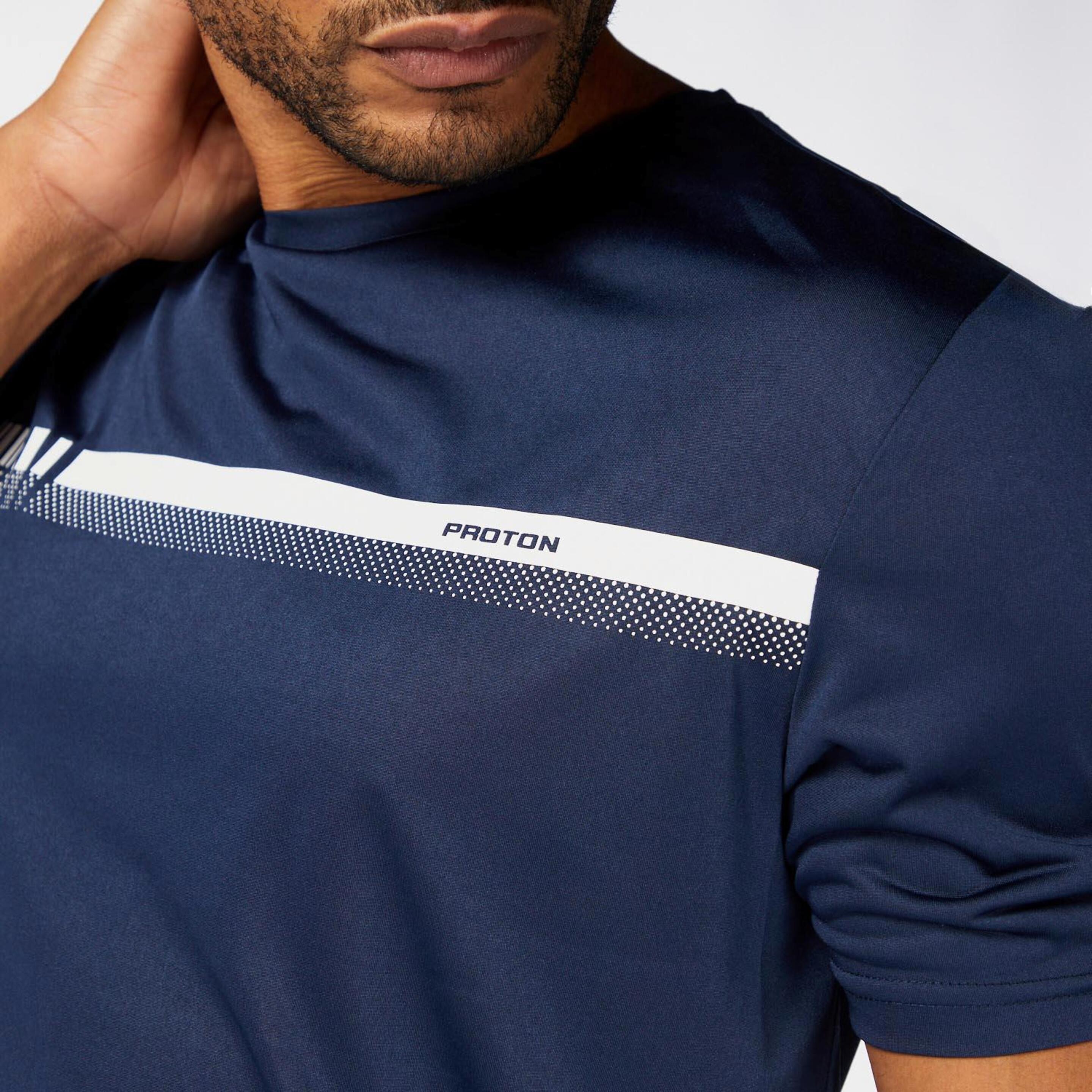 Proton Basic - Marino - Camiseta Pádel Hombre  | Sprinter