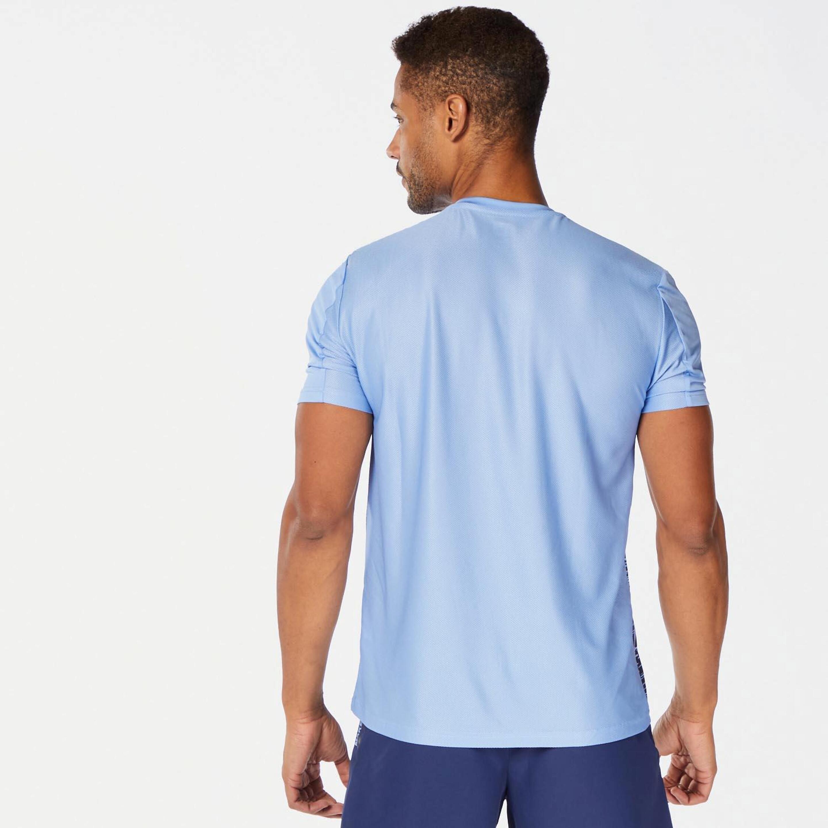 Camiseta Proton - Marino - Camiseta Pádel Hombre  | Sprinter
