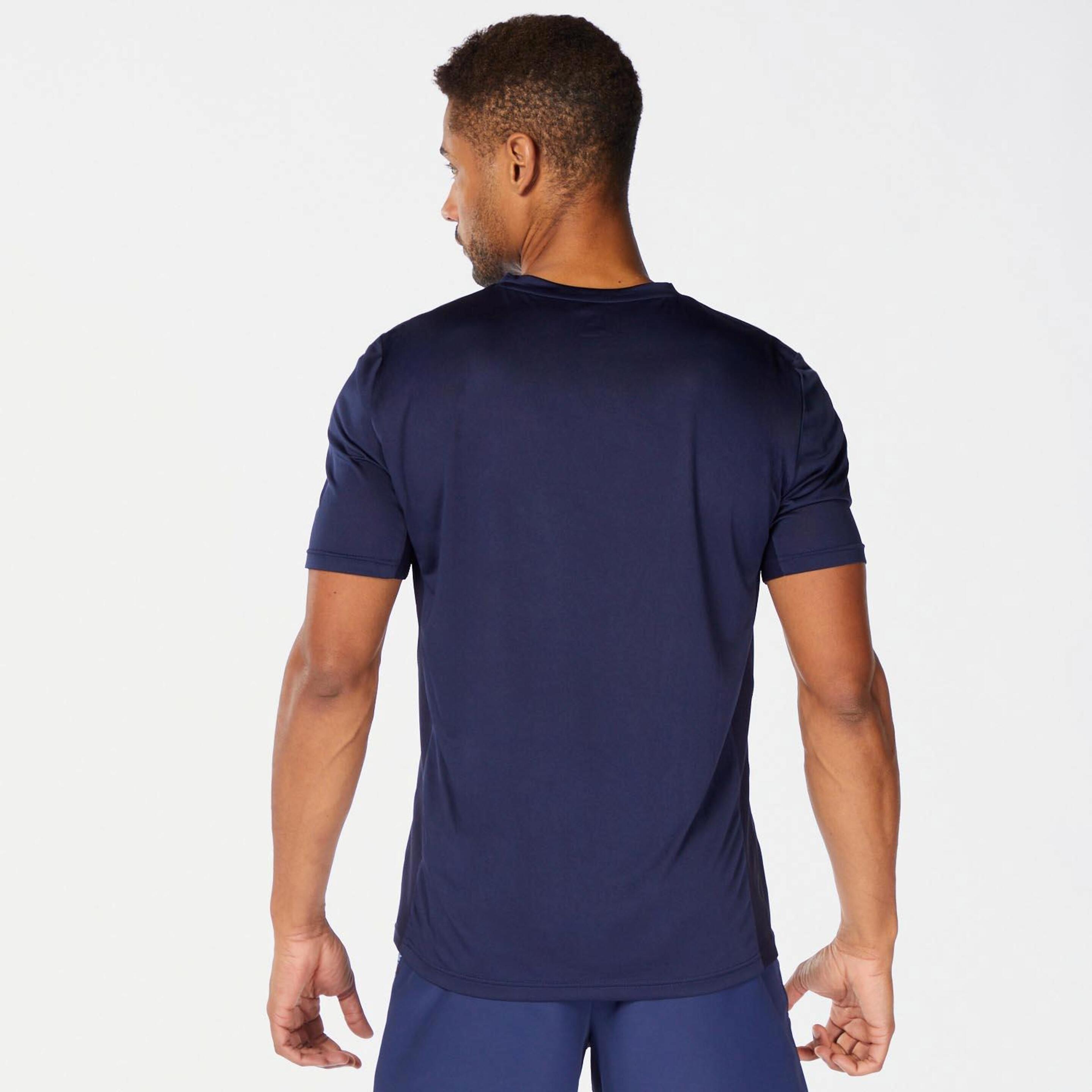 T-shirt Proton - Azul - T-shirt Padel Homem | Sport Zone