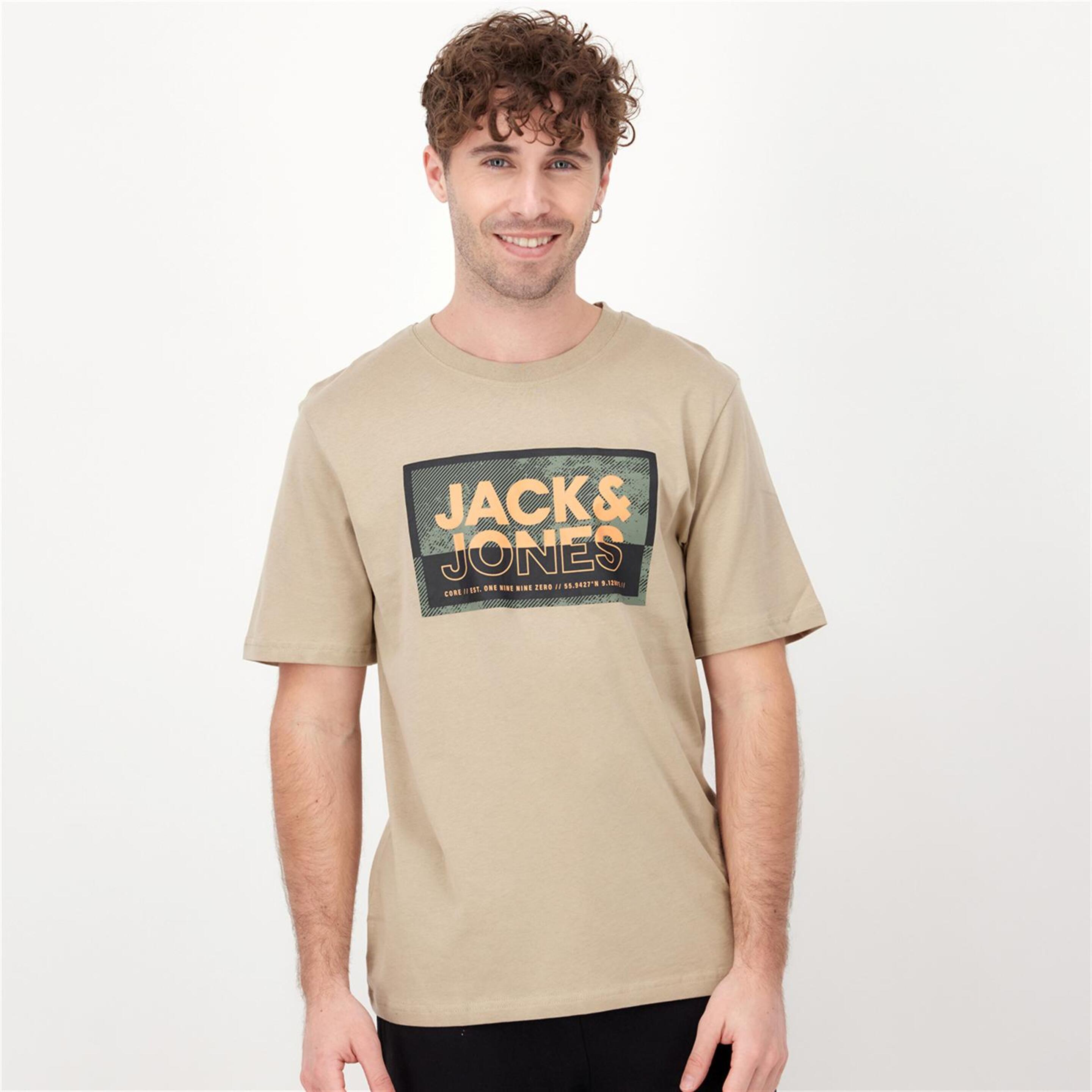 Jack & Jones Logan - marron - Camiseta Hombre