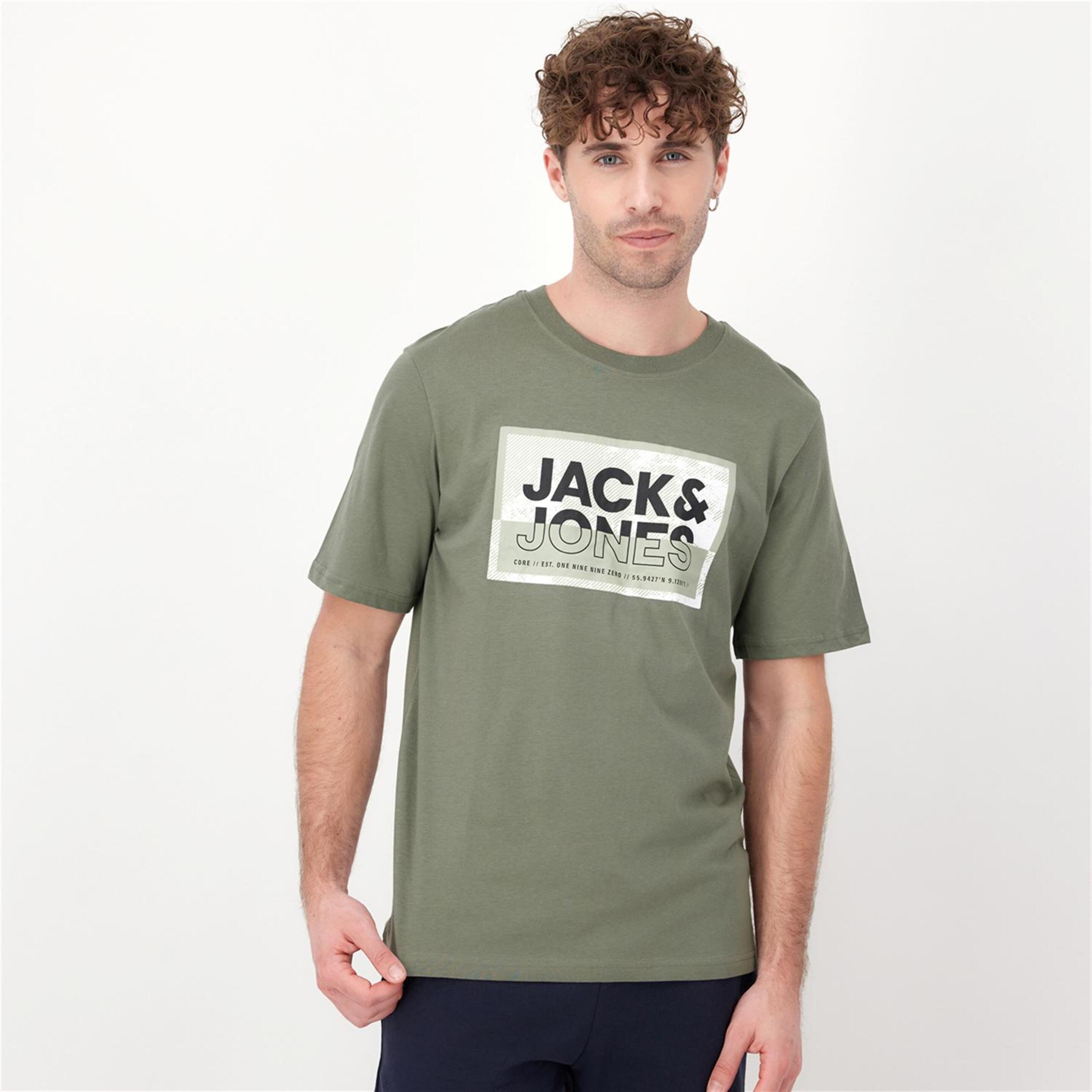 Jack & Jones Logan - verde - Camiseta Hombre