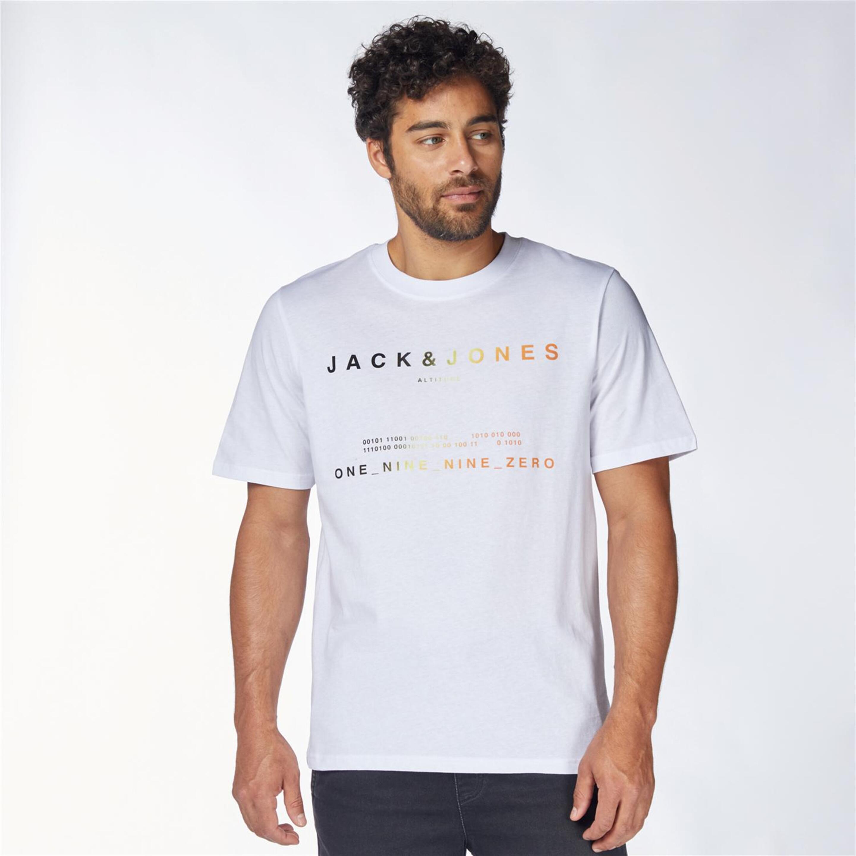 Jack & Jones Riot - blanco - Camiseta Hombre