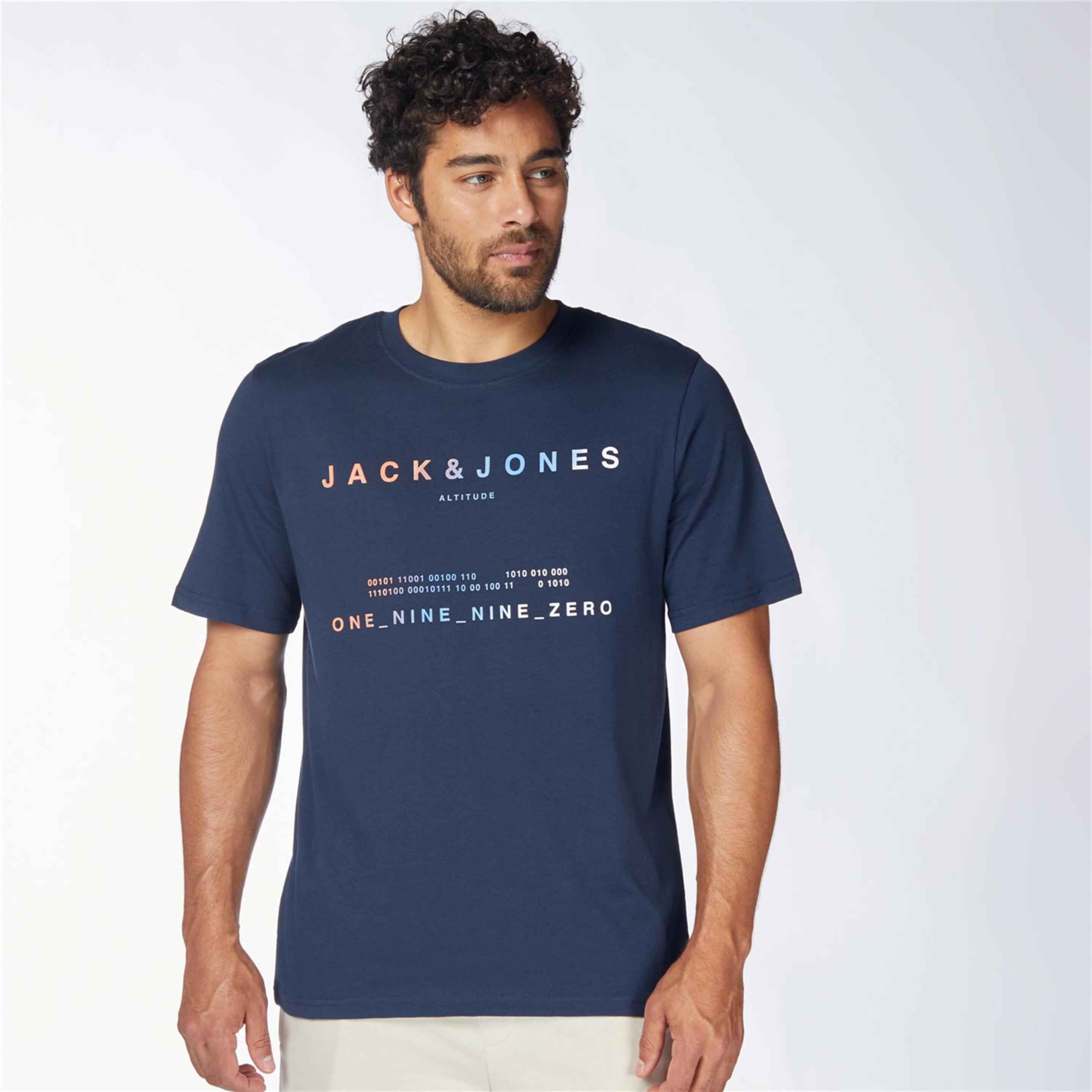 Jack & Jones Riot - azul - Camiseta Hombre