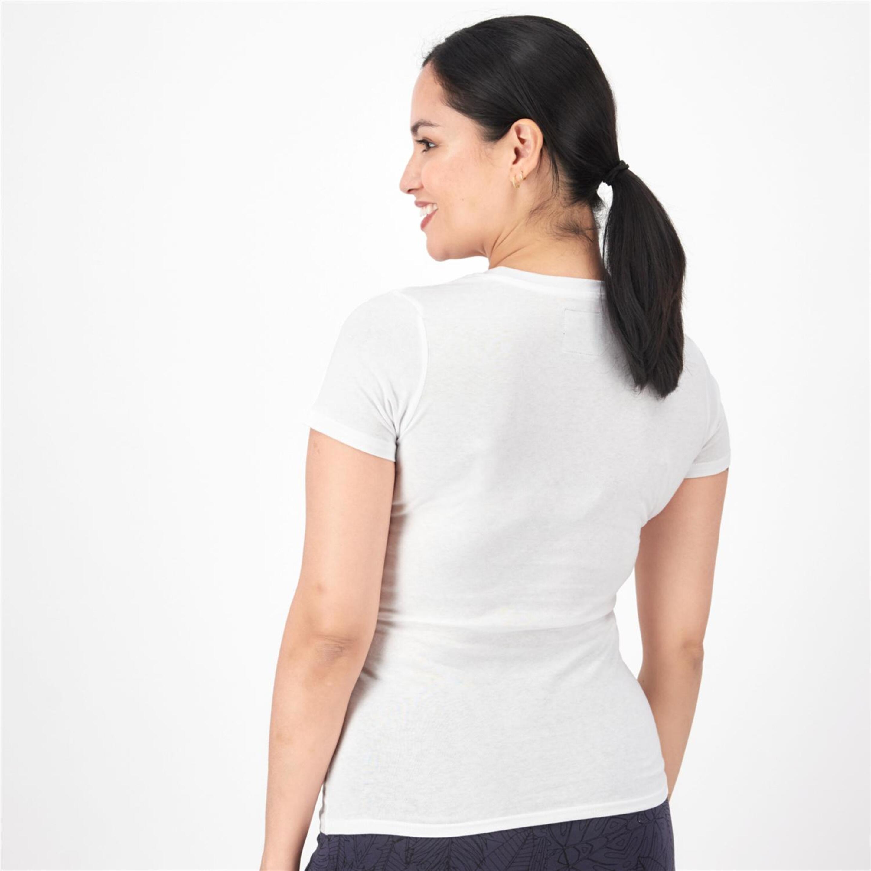 Camiseta Silver - Blanco - Camiseta Mujer
