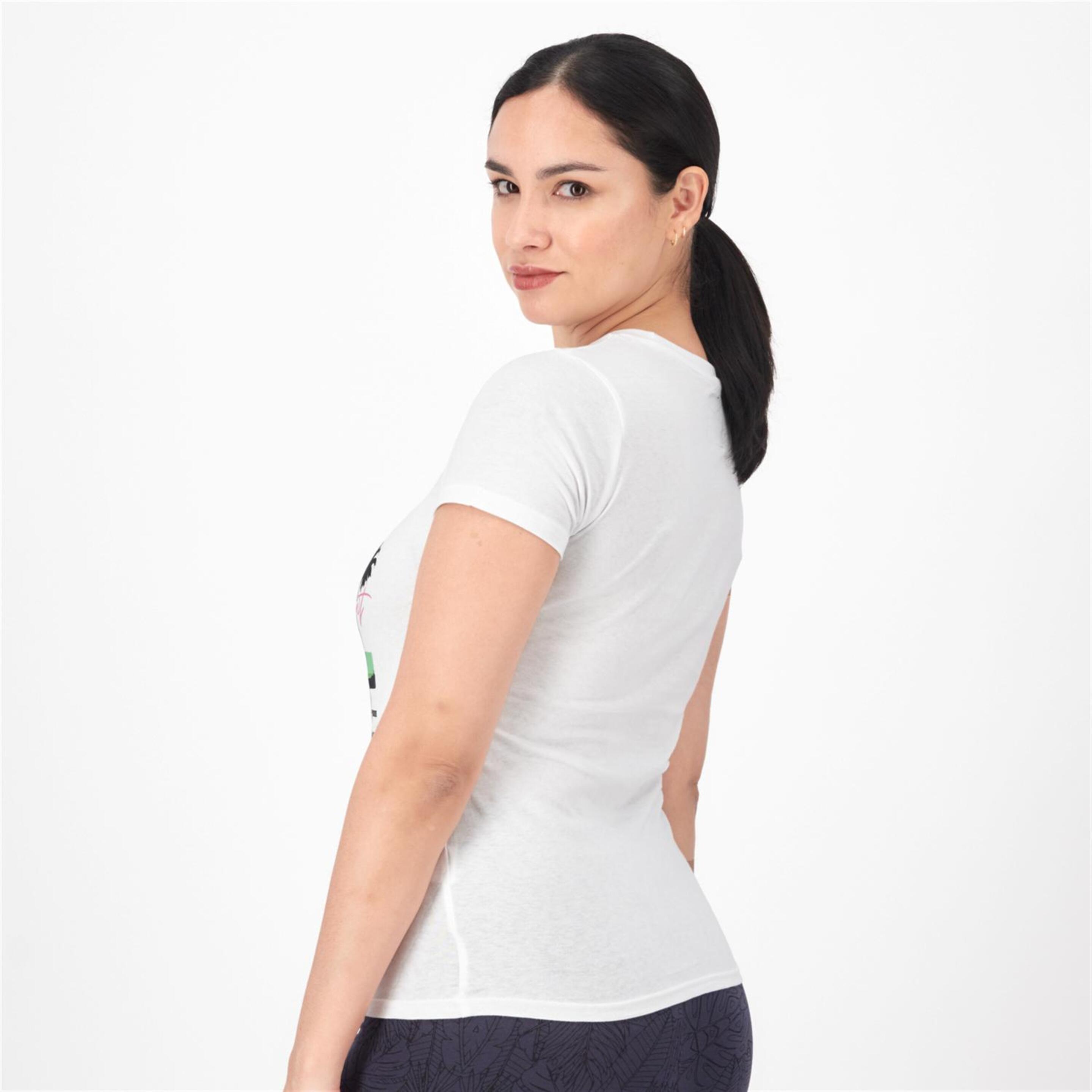 Camiseta Silver - Blanco - Camiseta Mujer