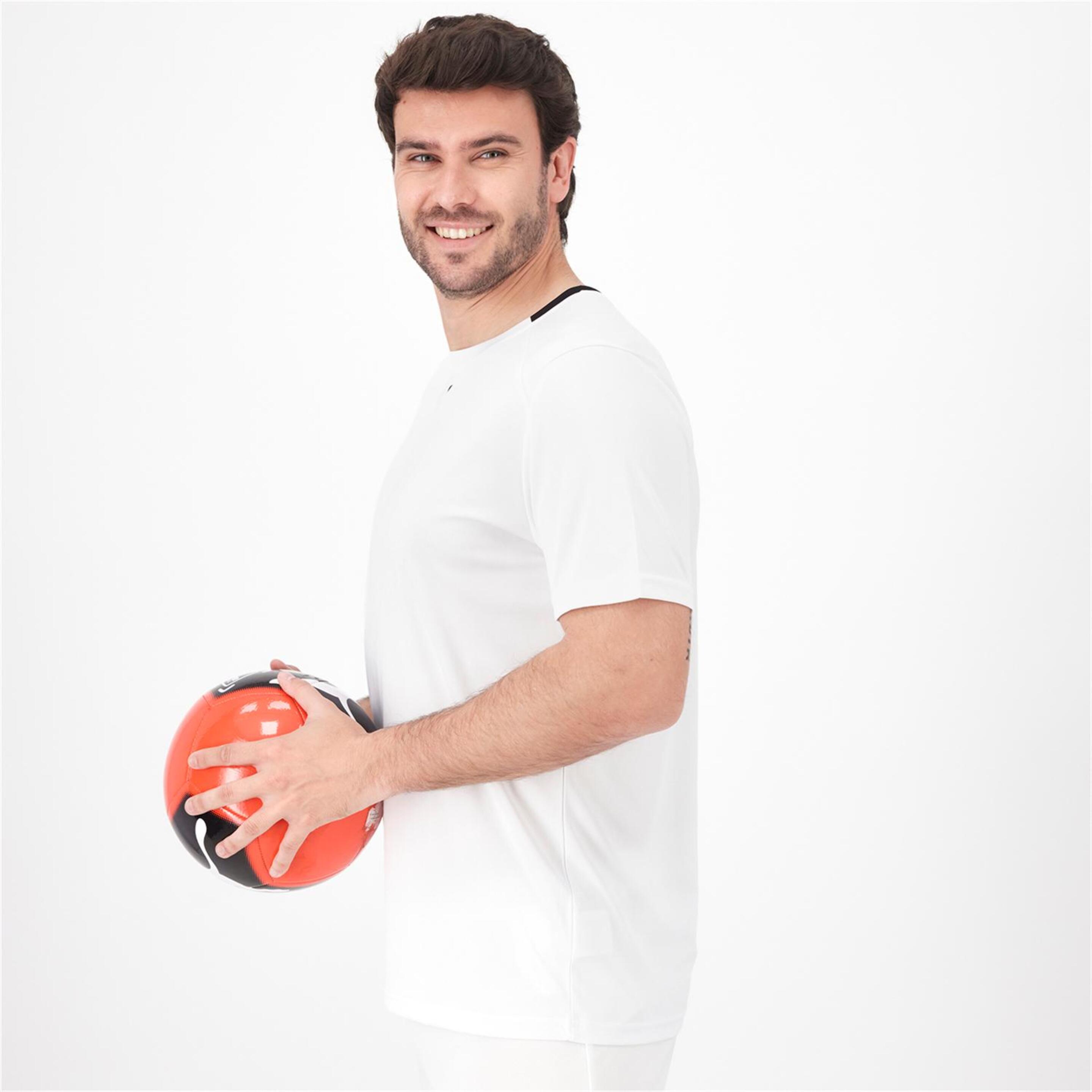 Team Quest Basic - Blanco - Camiseta Fútbol Hombre