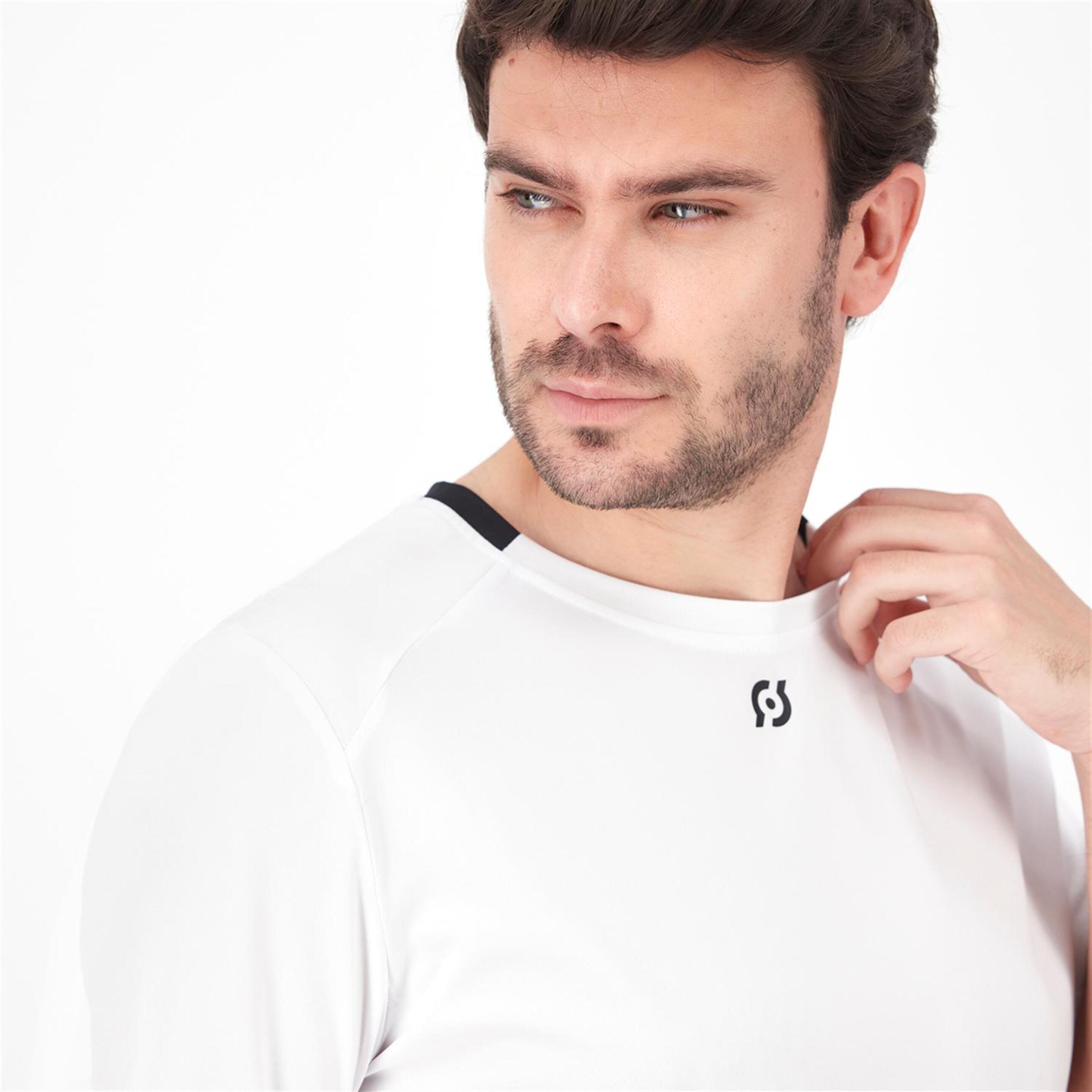 Team Quest Basic - Blanco - Camiseta Fútbol Hombre