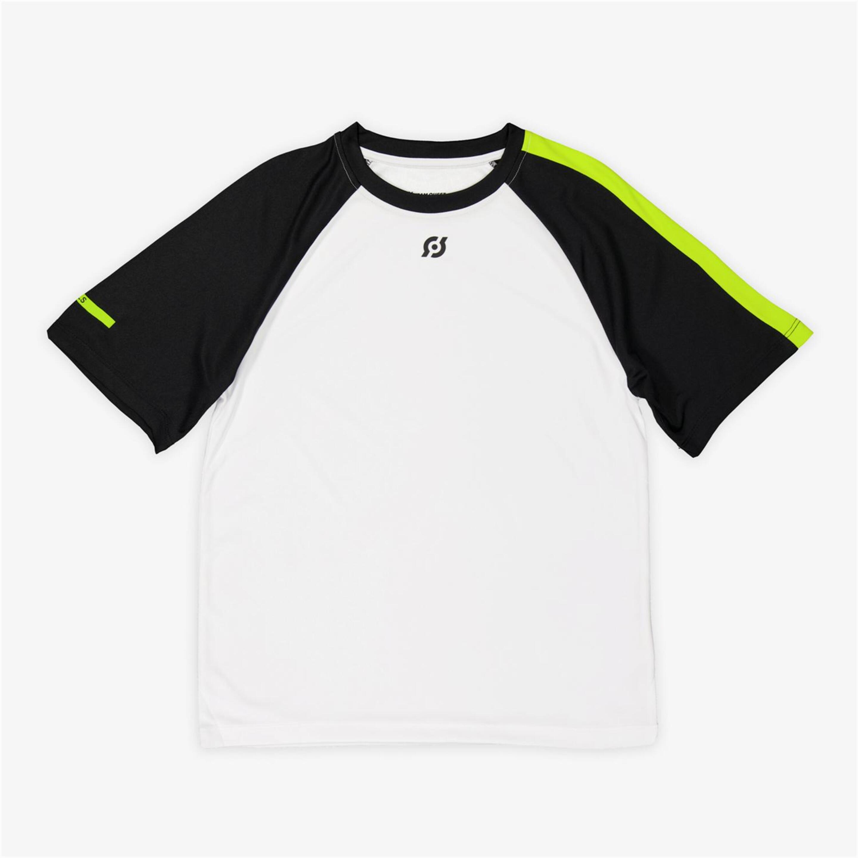 Team Quest Basic - blanco - T-shirt Futebol Rapaz