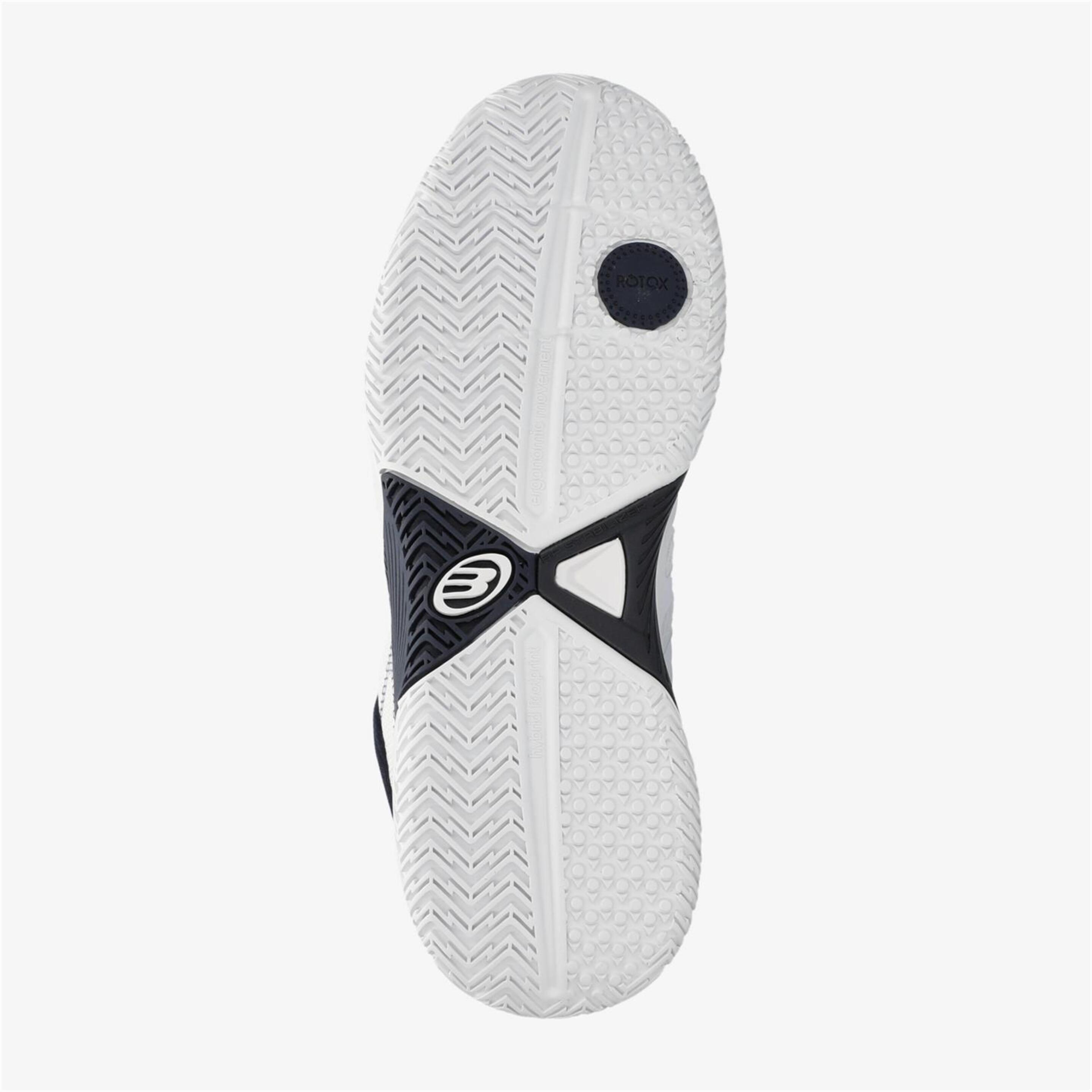 Bullpadel Prf Comfort - Blanco - Zapatillas Pádel Mujer | Sprinter