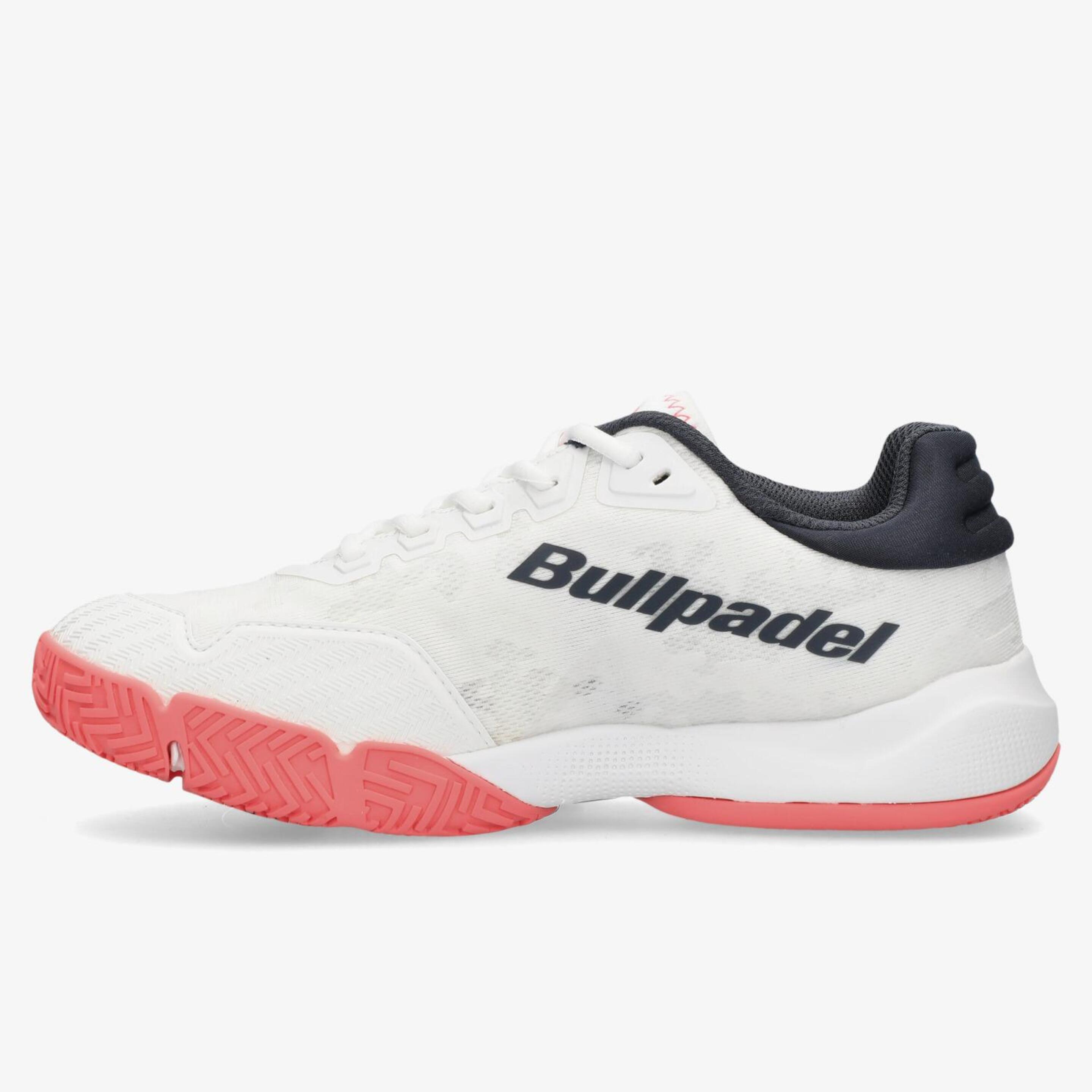 Bullpadel Flow - Blanco - Zapatillas Pádel Mujer  | Sprinter