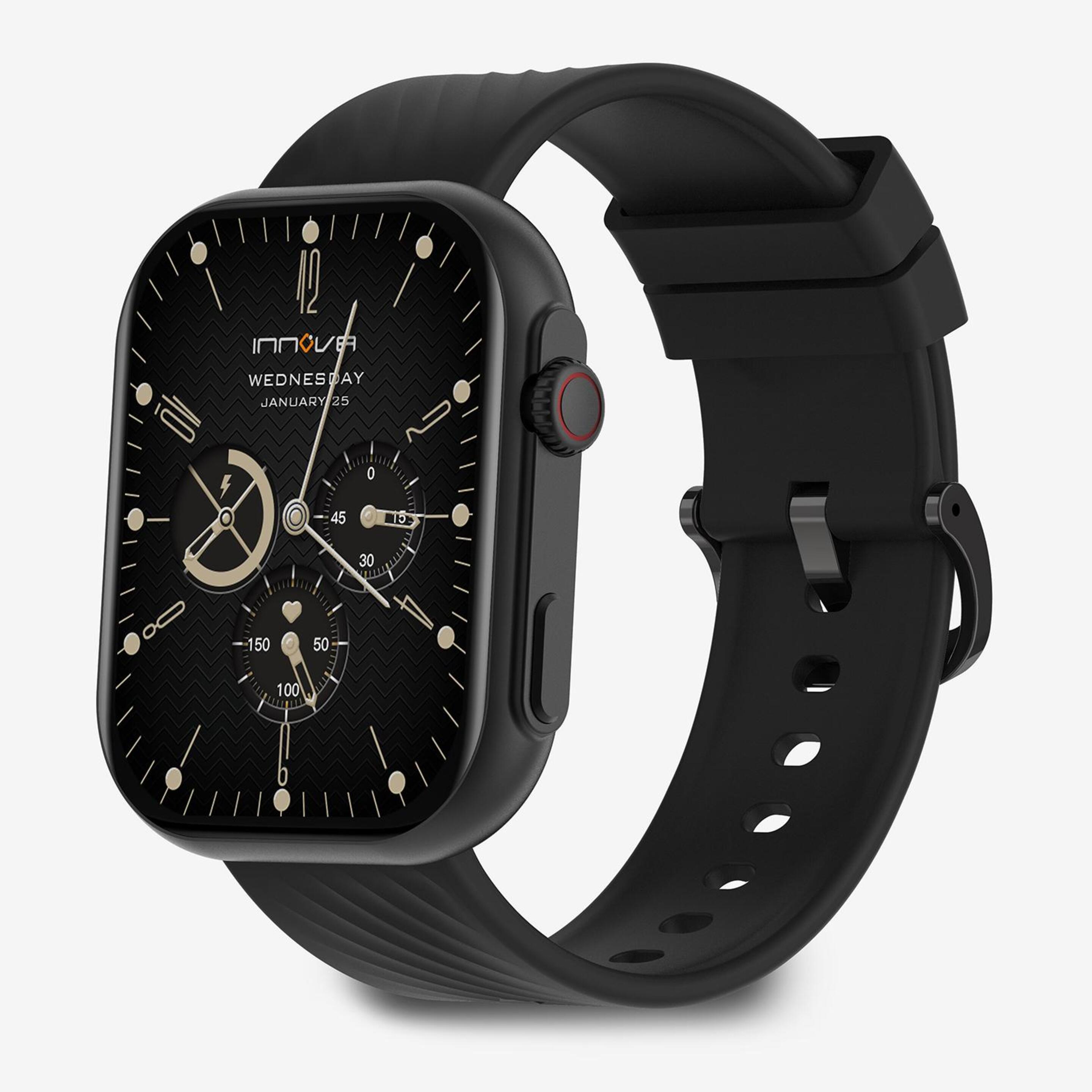 Pulsómetro Innova - negro - Smartwatch Running