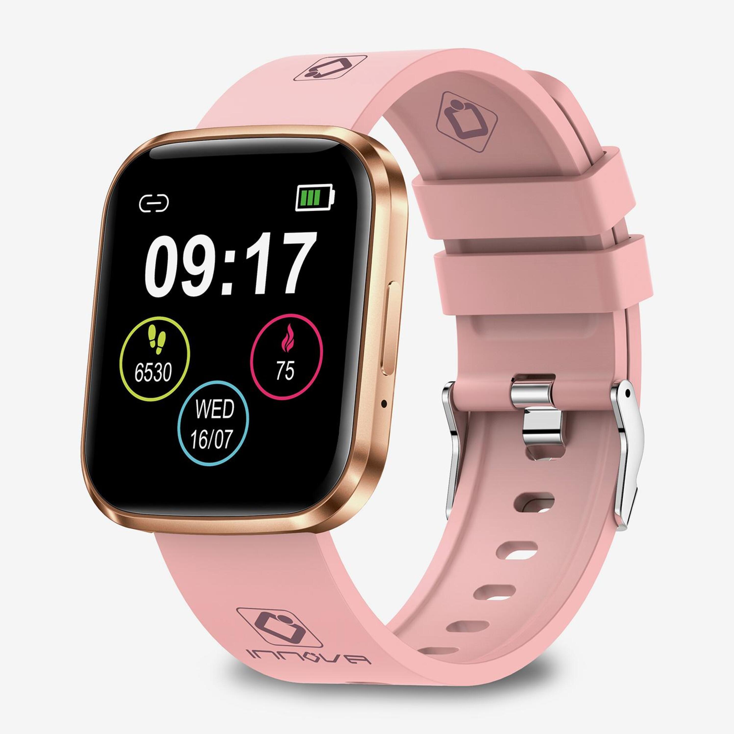 Pulsómetro Innova - rosa - Smartwatch Running