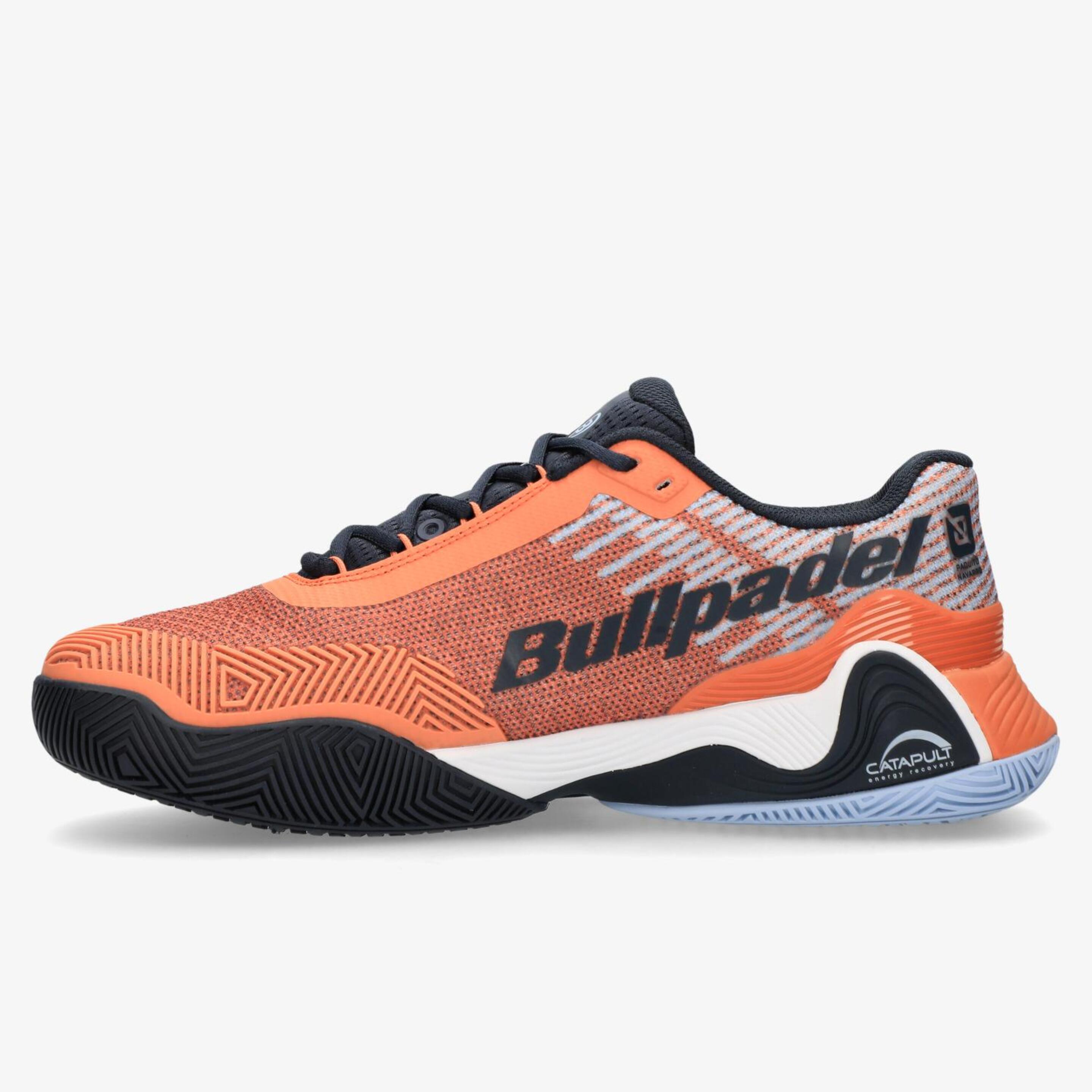 Bullpadel Hack Vibram - Naranja - Zapatillas Pádel Hombre  | Sprinter