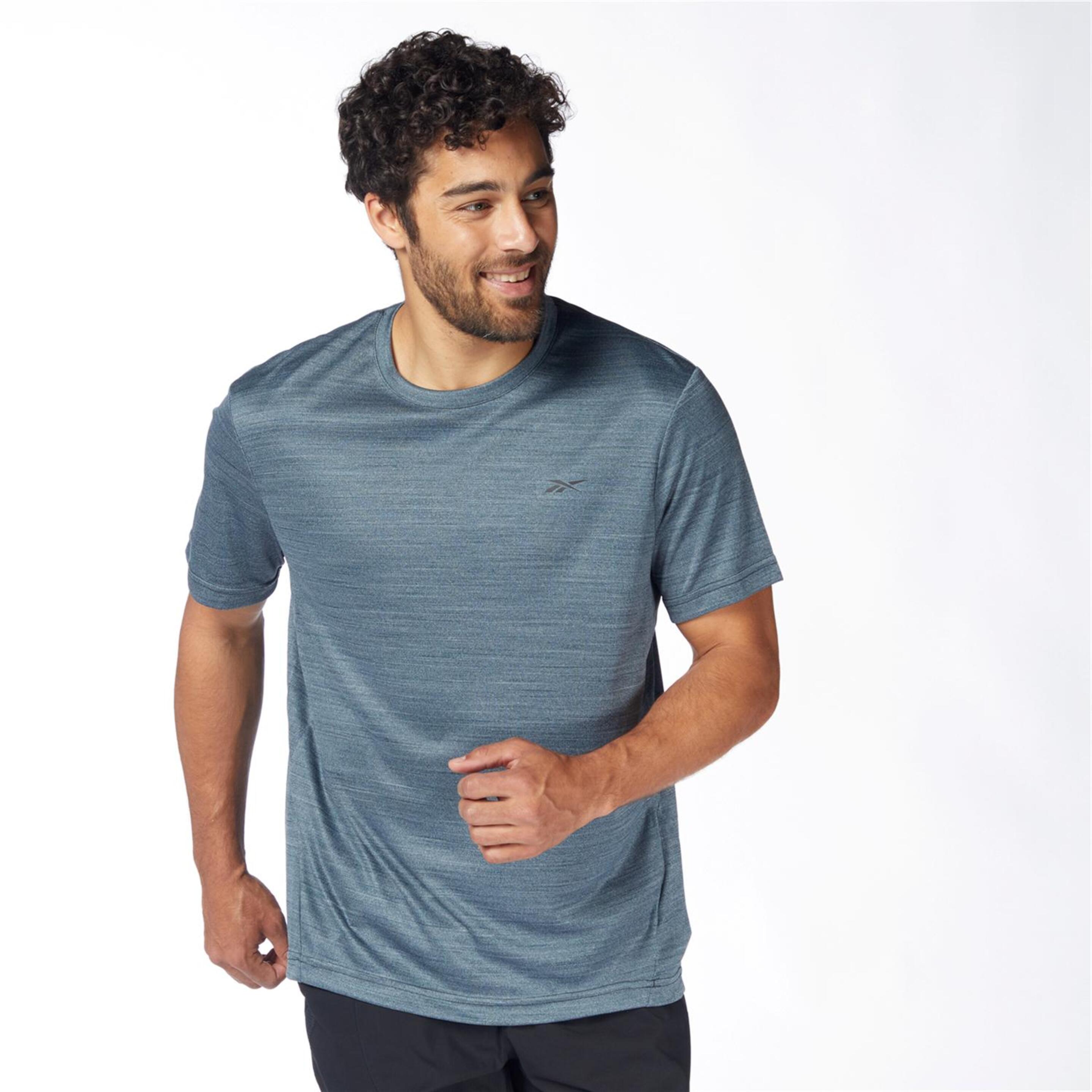 Reebok Athlete Tee 2.0 - negro - T-shirt Running Homem