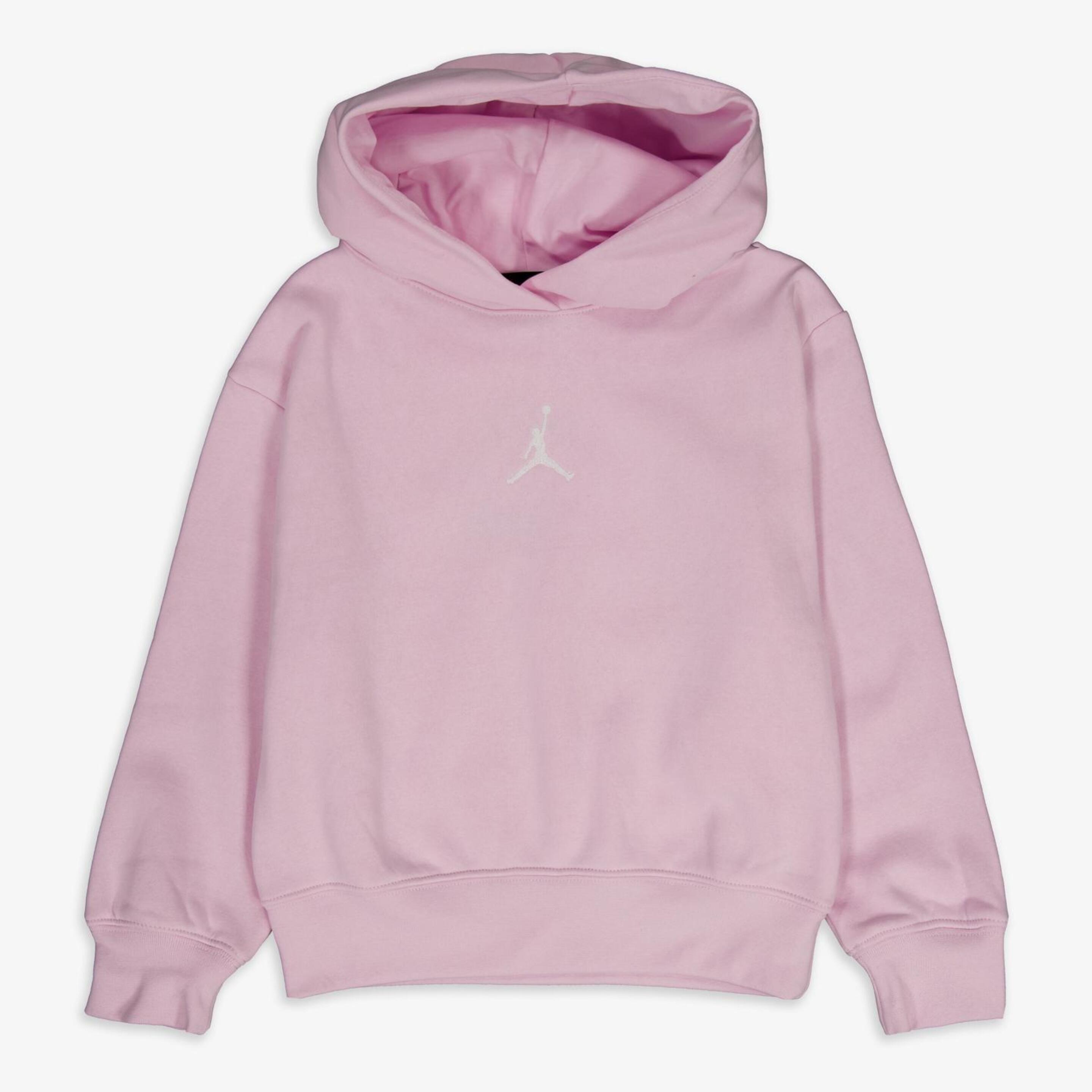 Sweatshirt Jordan - rosa - Sweatshirt Capuz Rapariga