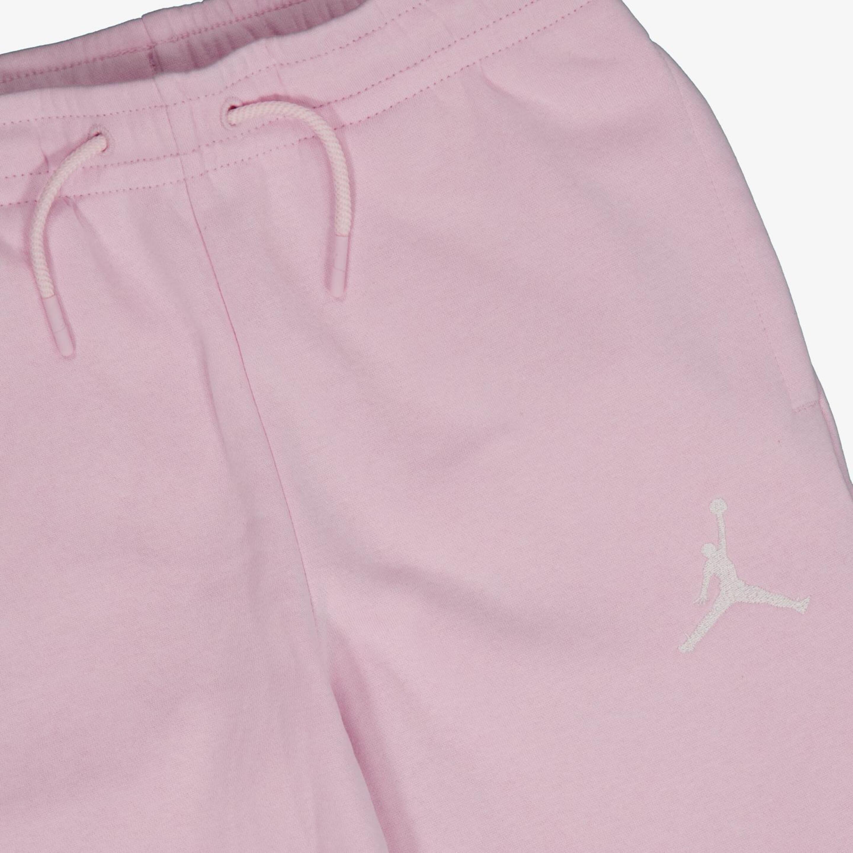 Pantalón Jordan - Rosa - Pantalón Chándal Niña