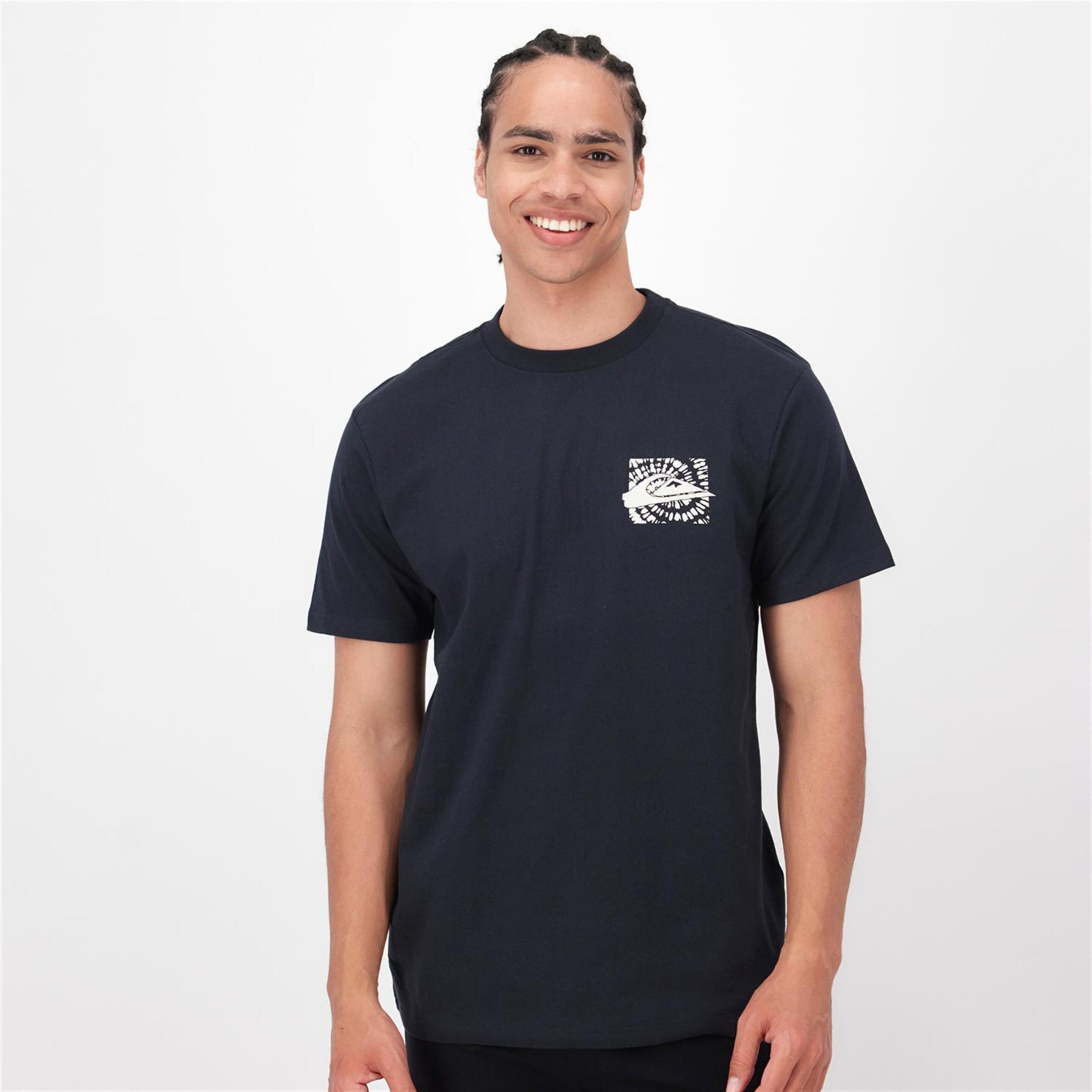 Camiseta Quiksilver - negro - Camiseta Hombre