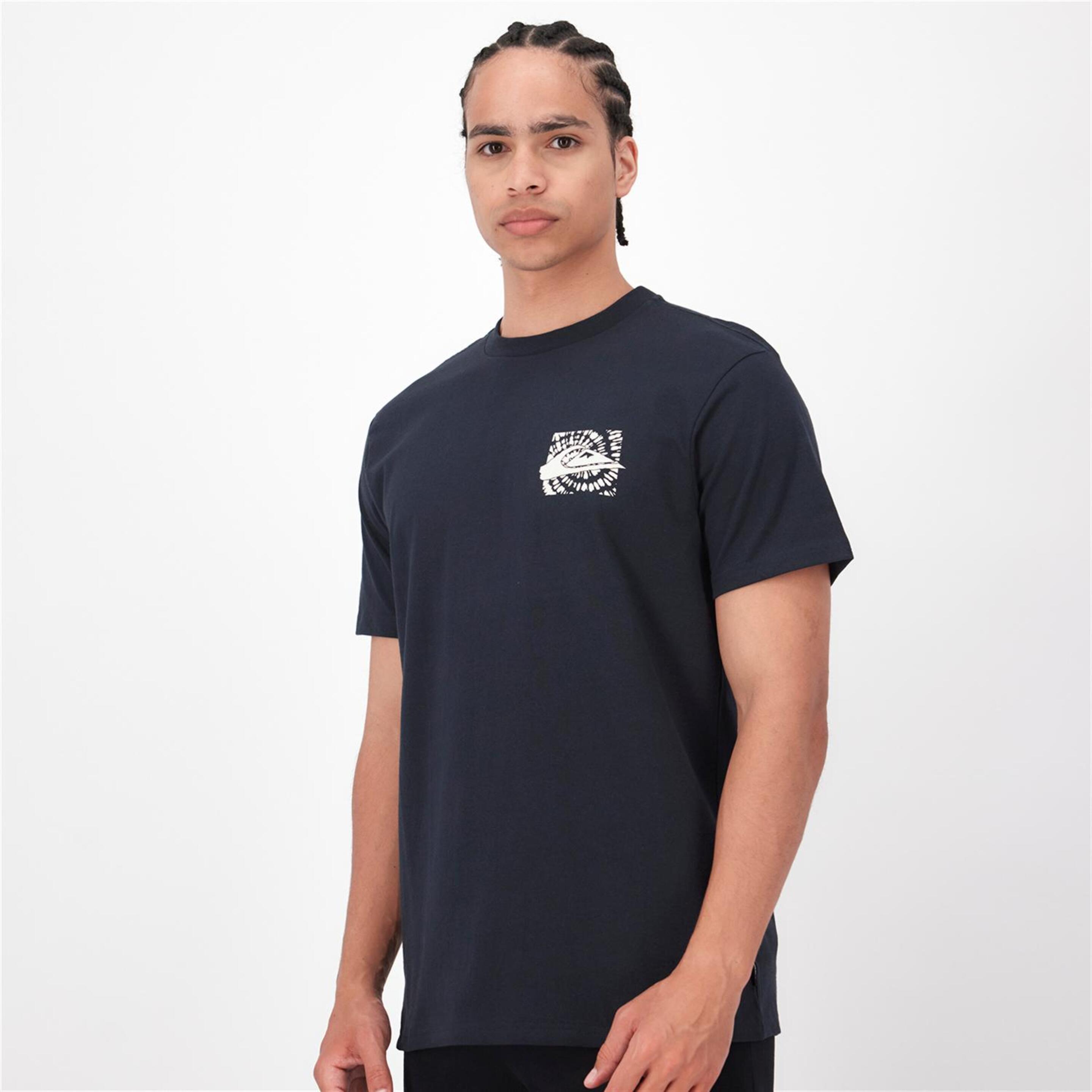 Camiseta Quiksilver - Negro - Camiseta Hombre