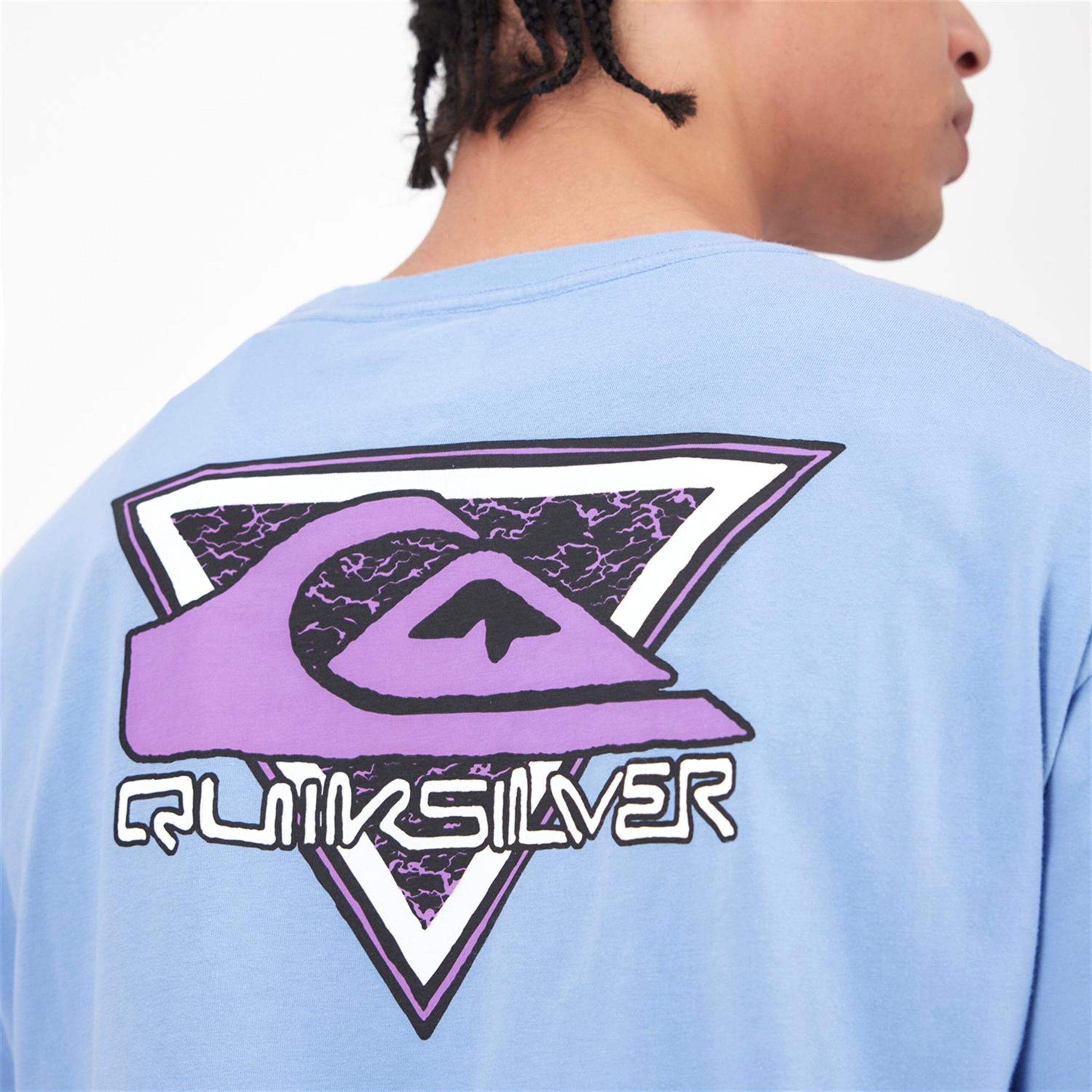Camiseta Quiksilver - Azul - Camiseta Hombre