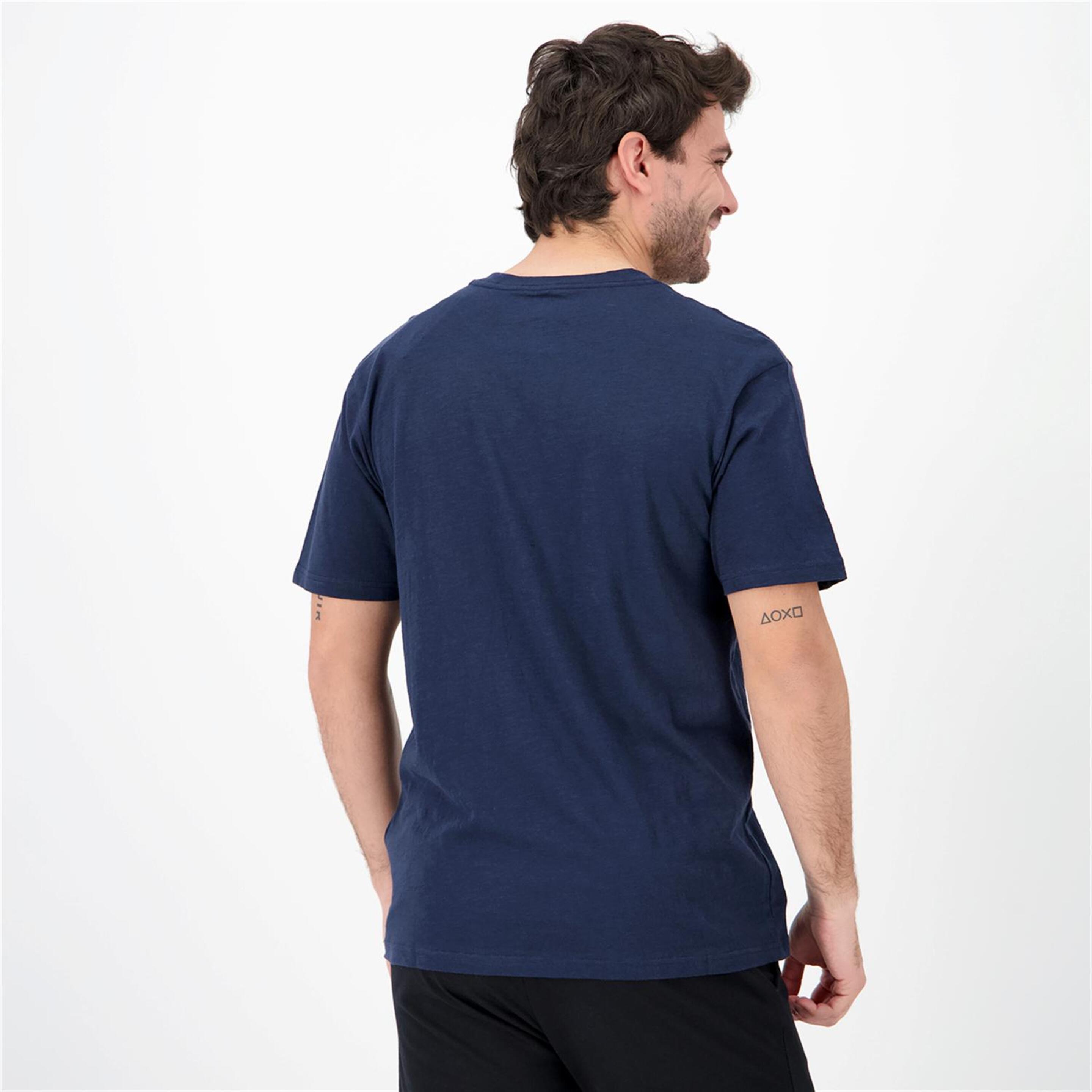 T-shirt Quiksilver - Azul - T-shirt Homem | Sport Zone
