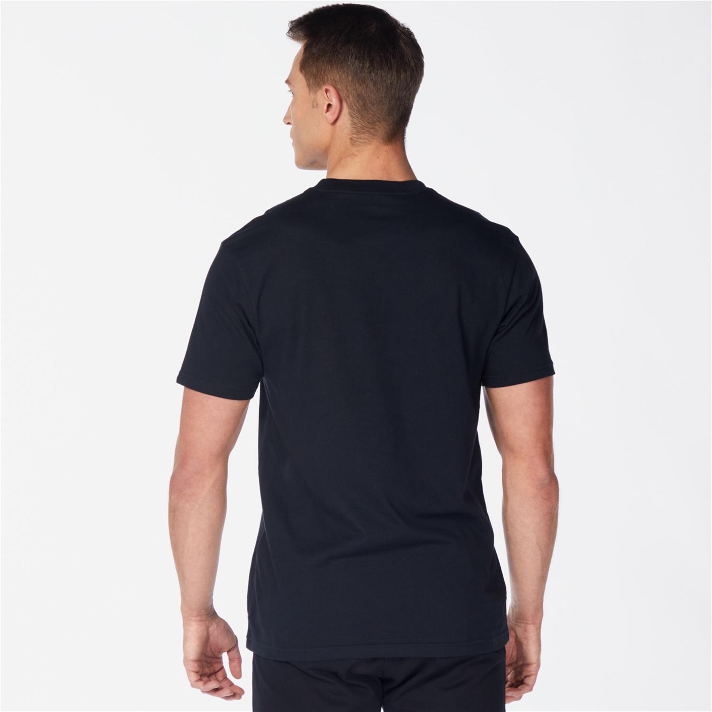 Camiseta Quiksilver - Negro - Camiseta Hombre