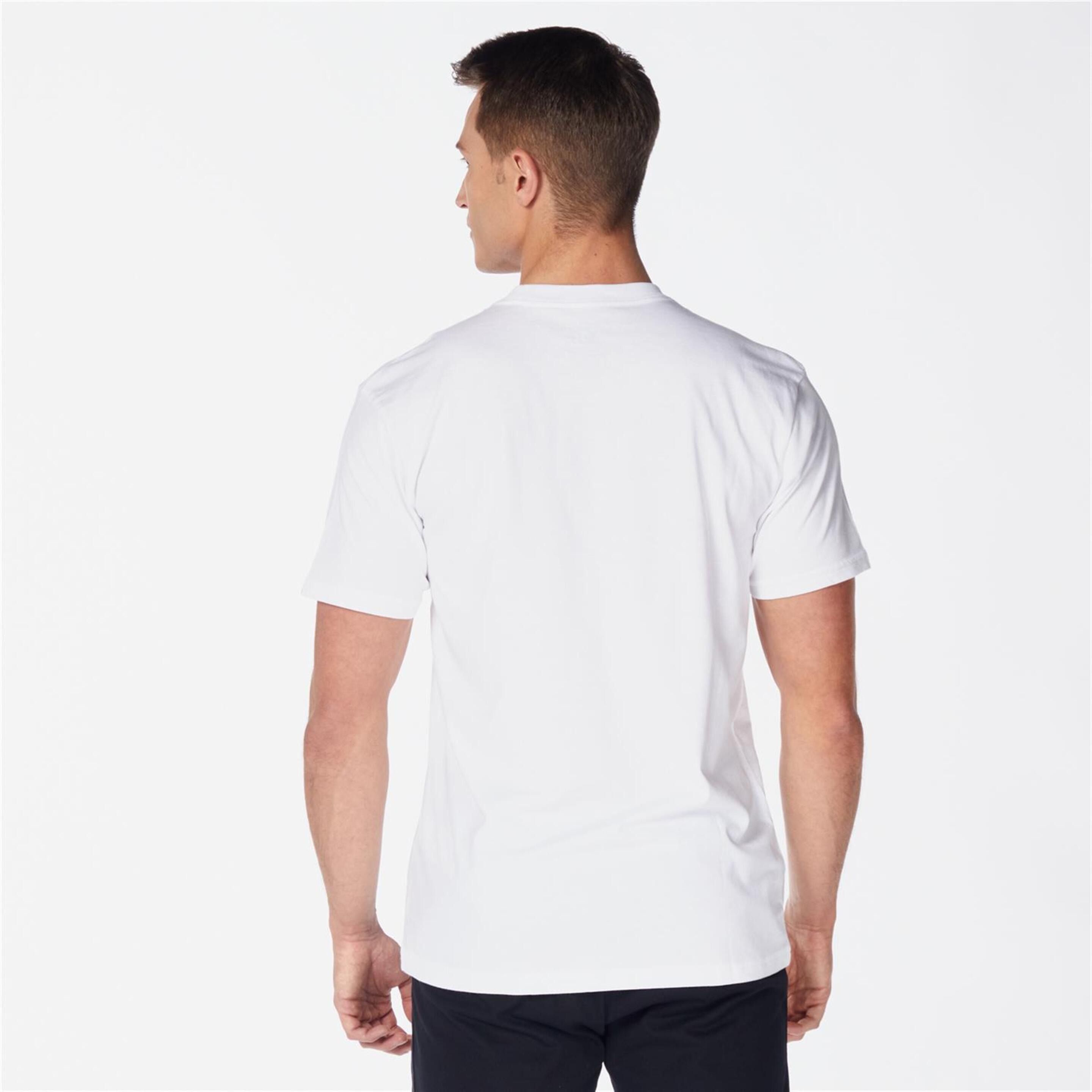 T-shirt Quiksilver - Branco - T-shirt Homem | Sport Zone