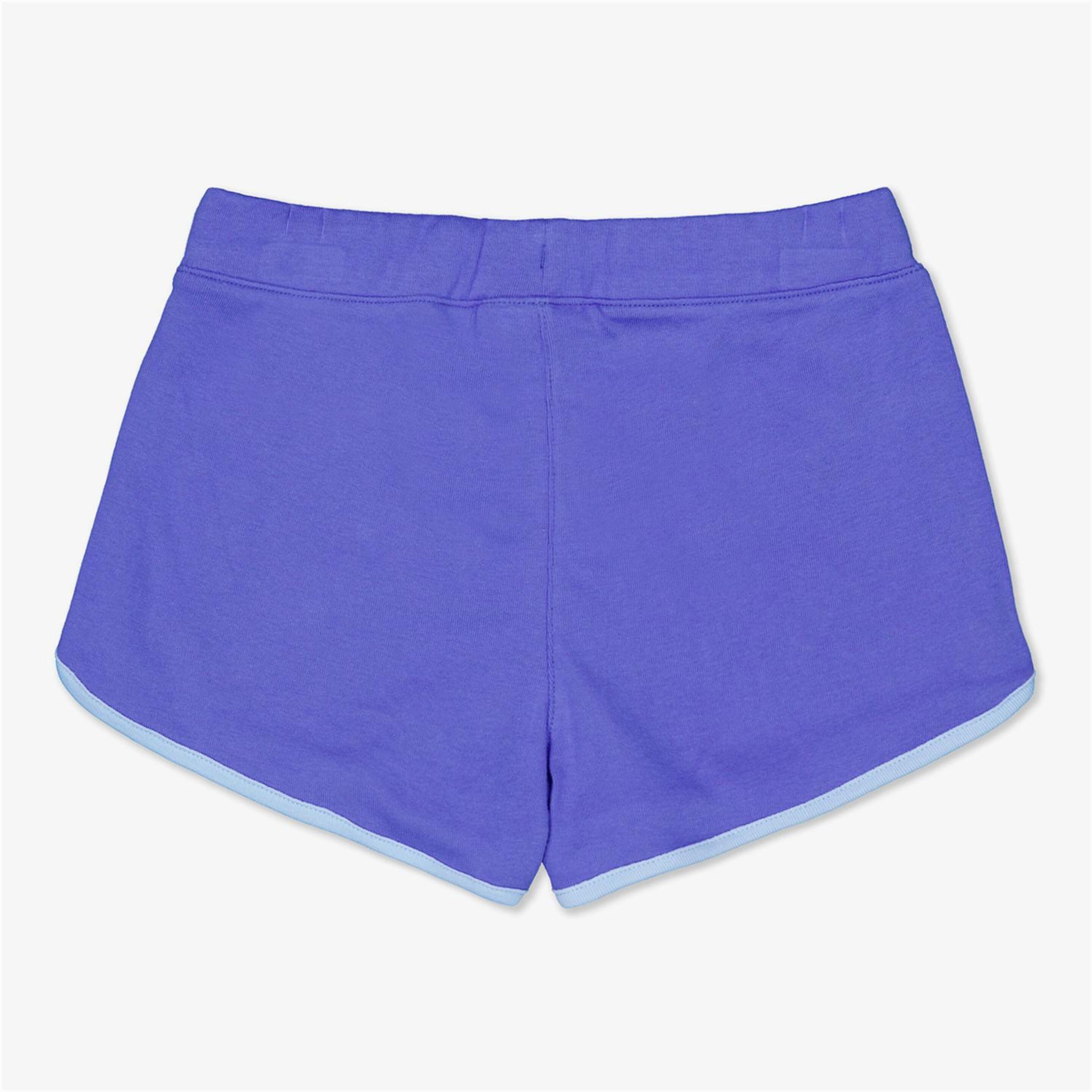 Pantalón Champion - Azul - Pantalón Corto Niña