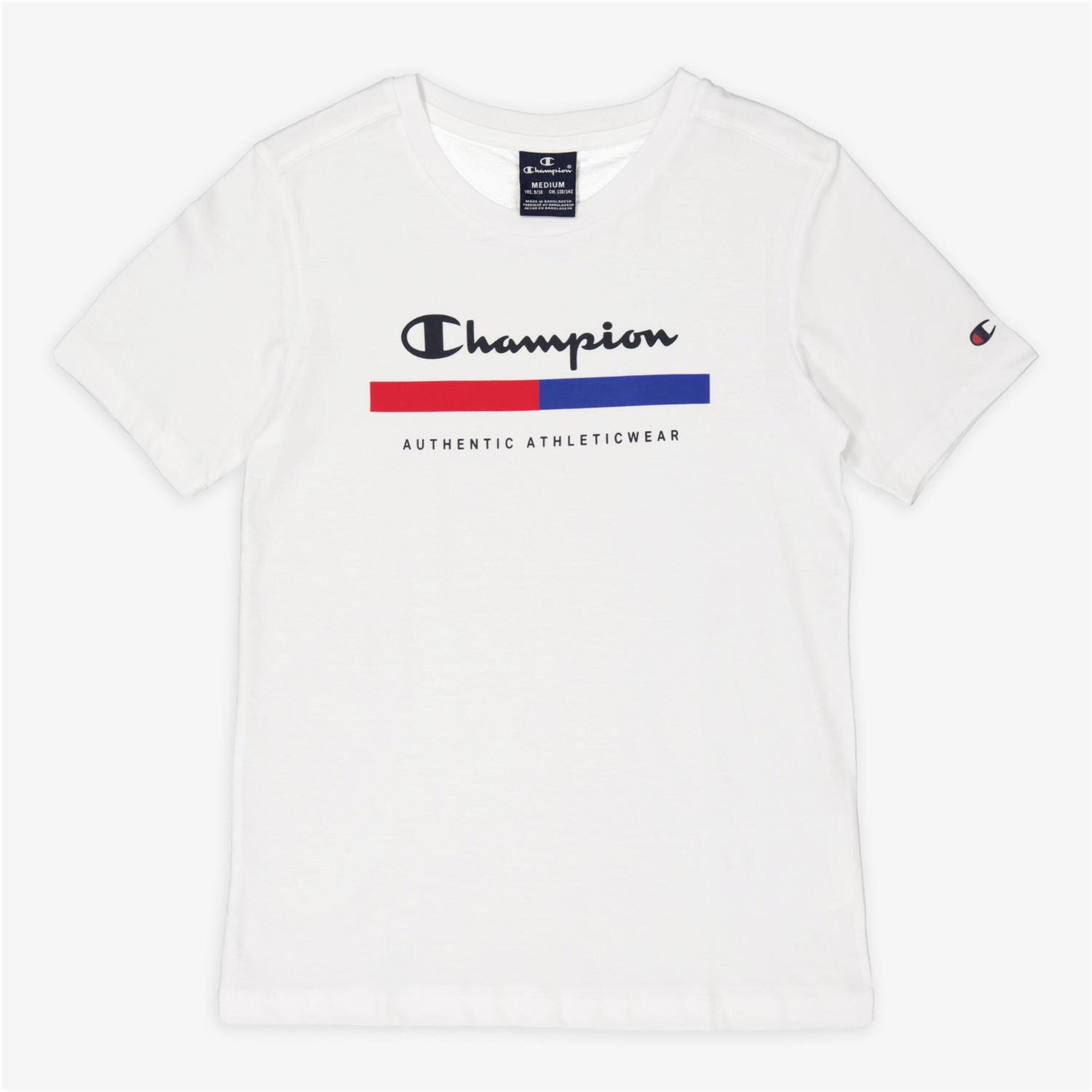 Champion Graphic Shop - blanco - Camiseta Niño