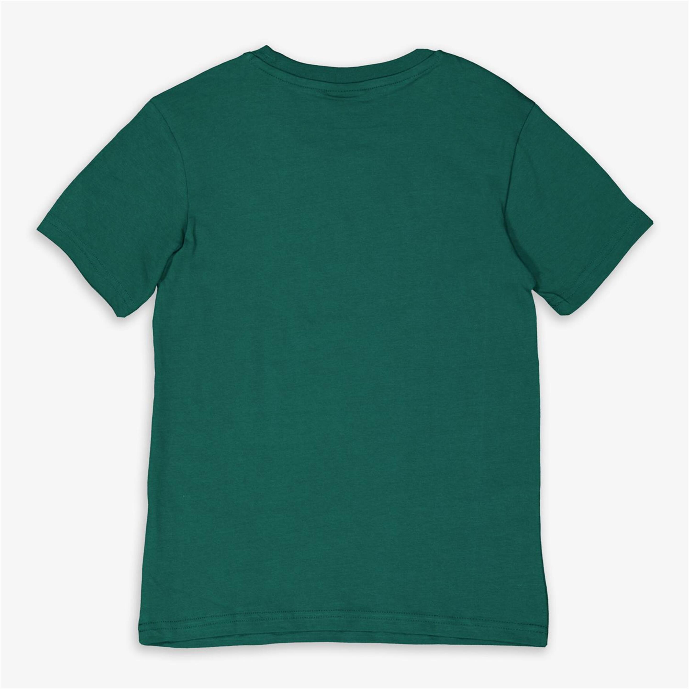 Champion Graphic Shop - Verde - Camiseta Niño
