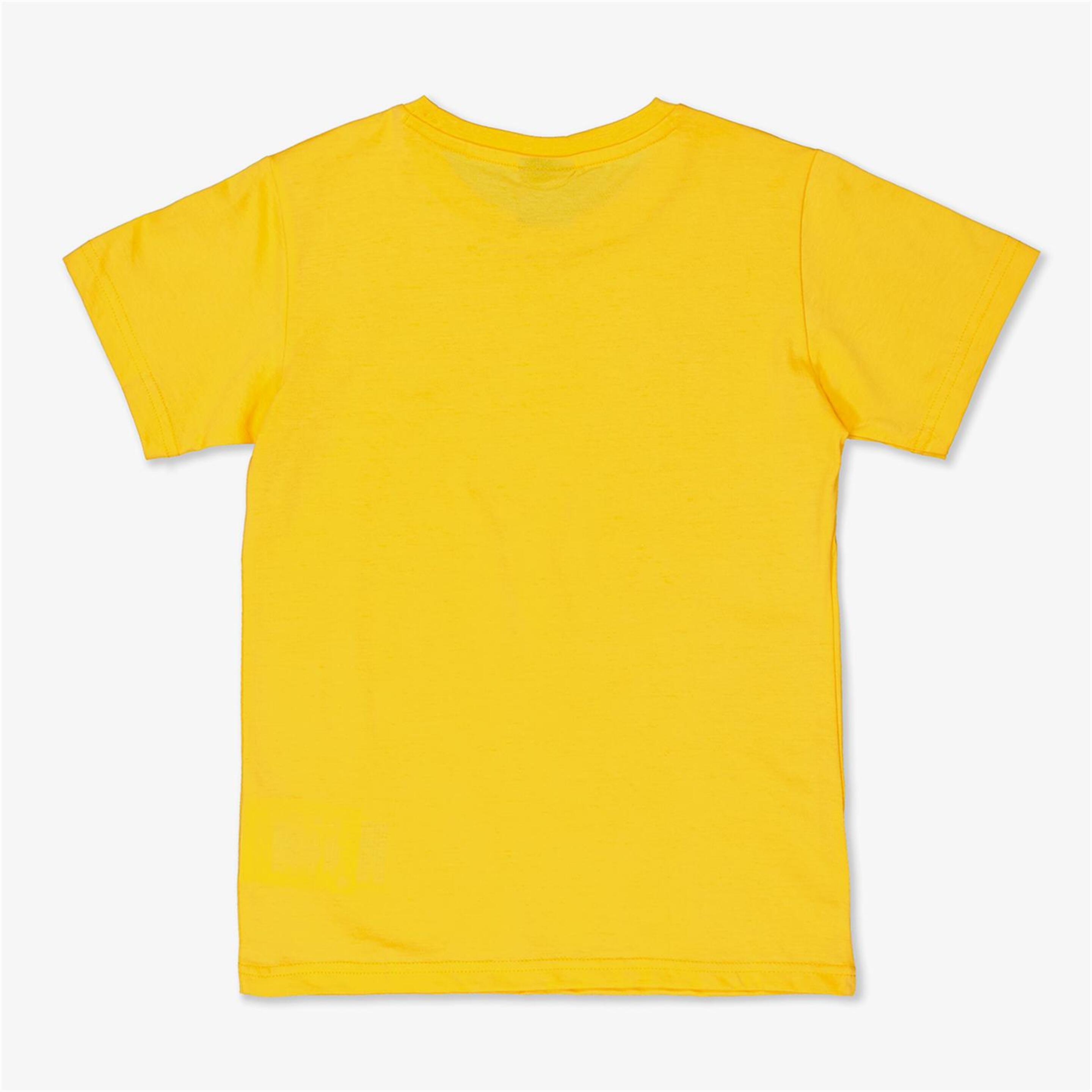 Camiseta Champion - Amarillo - Camiseta Niño