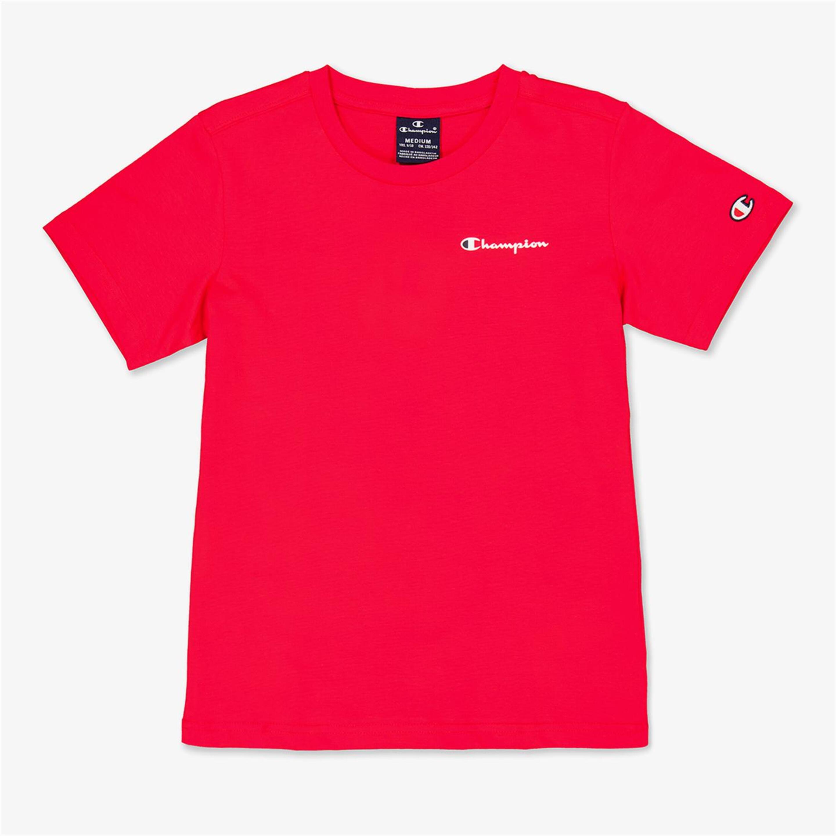 Camiseta Champion - rojo - Camiseta Niño