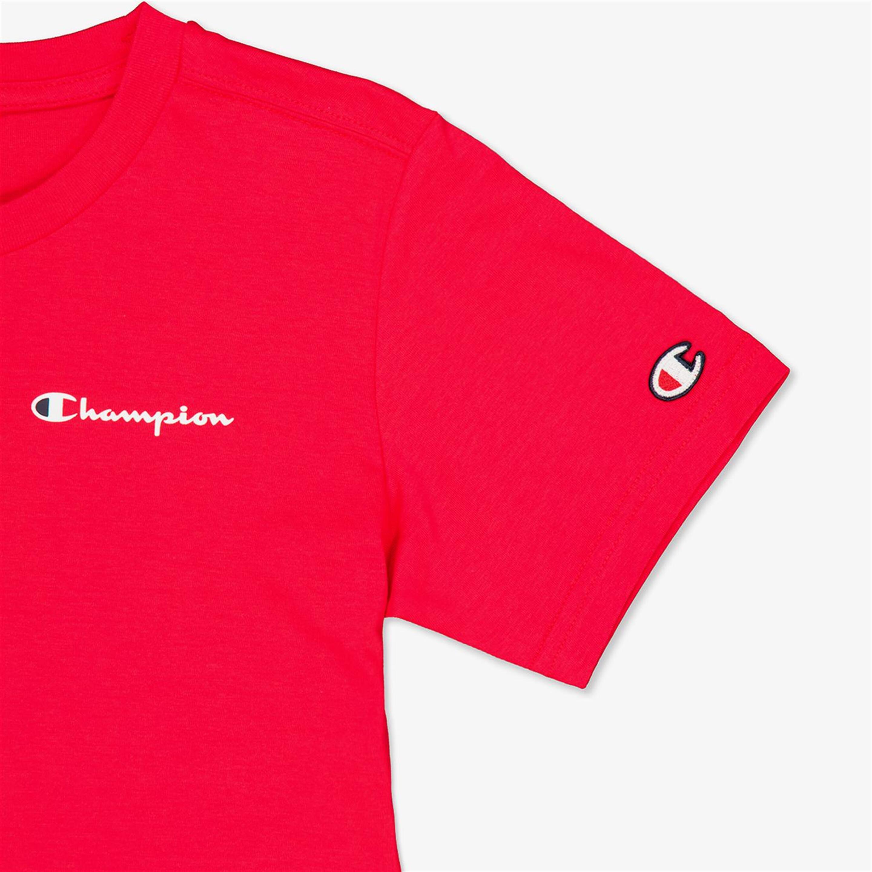 Camiseta Champion - Rojo - Camiseta Niño