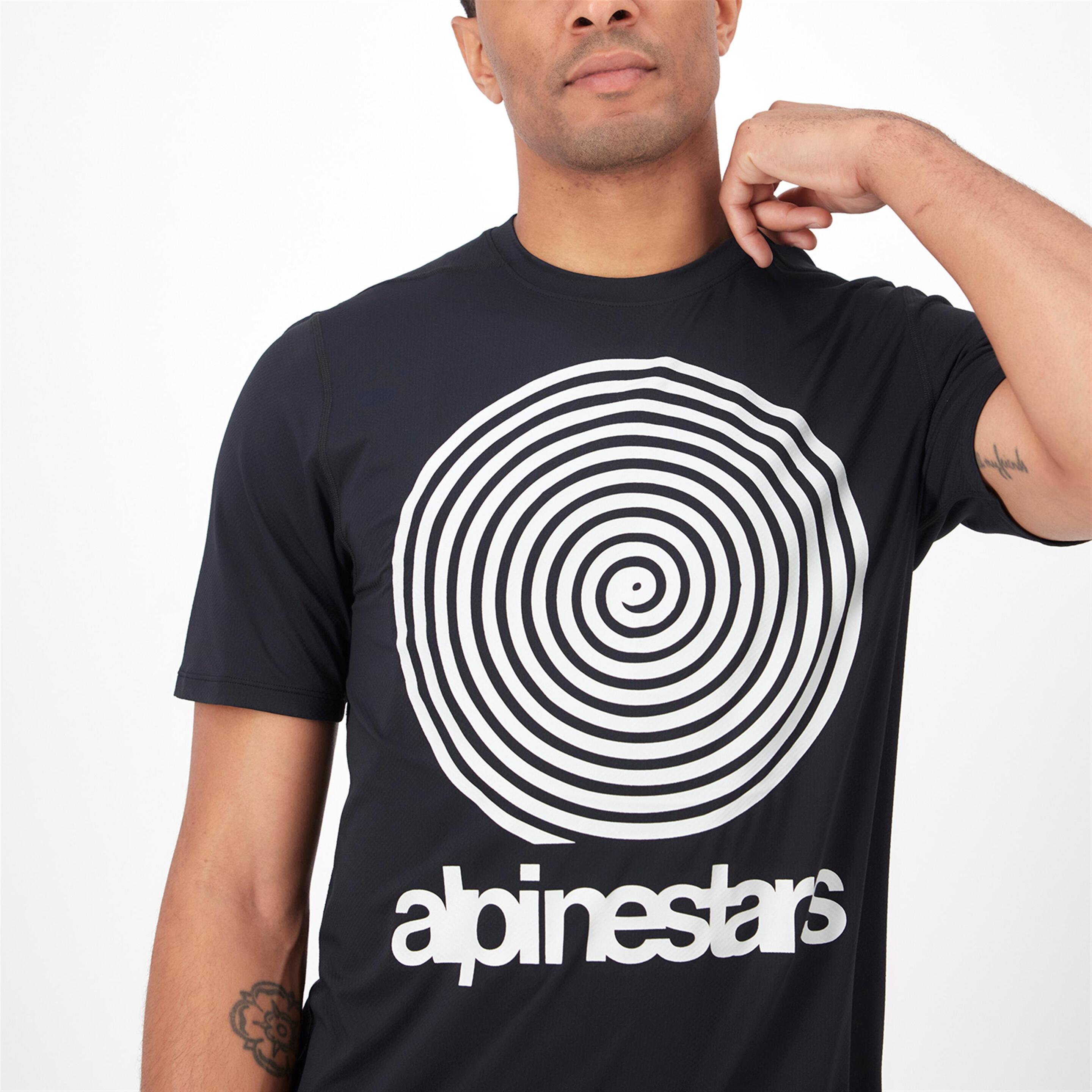 Alpinestars A-Dura Oscar - Gris - Camiseta Ciclismo Hombre