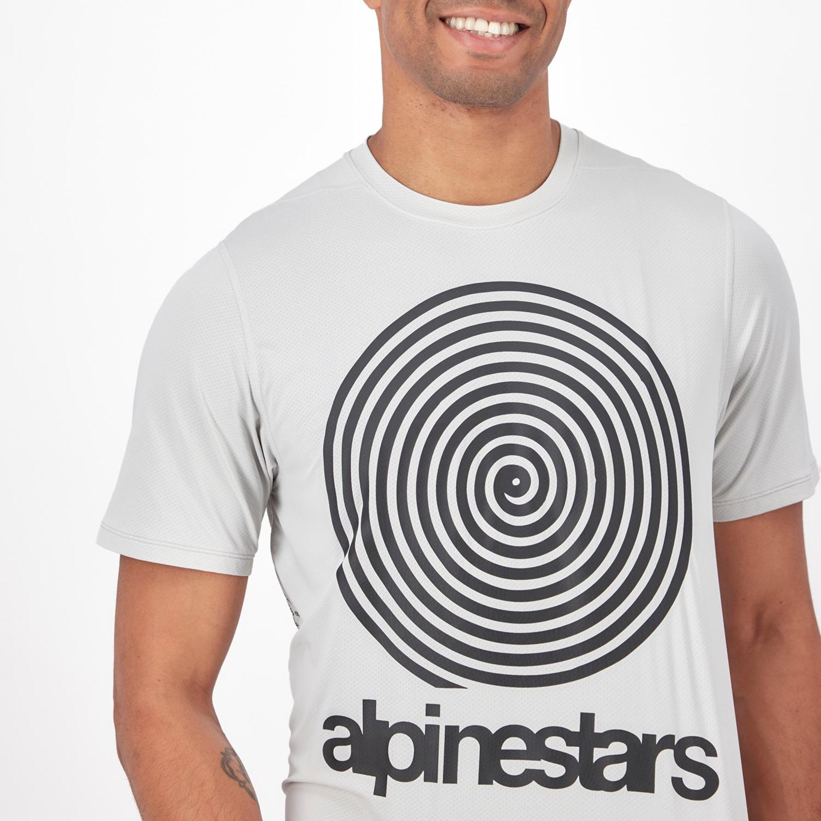 Alpinestars A-Dura Oscar - Blanco - Camiseta Ciclismo Hombre