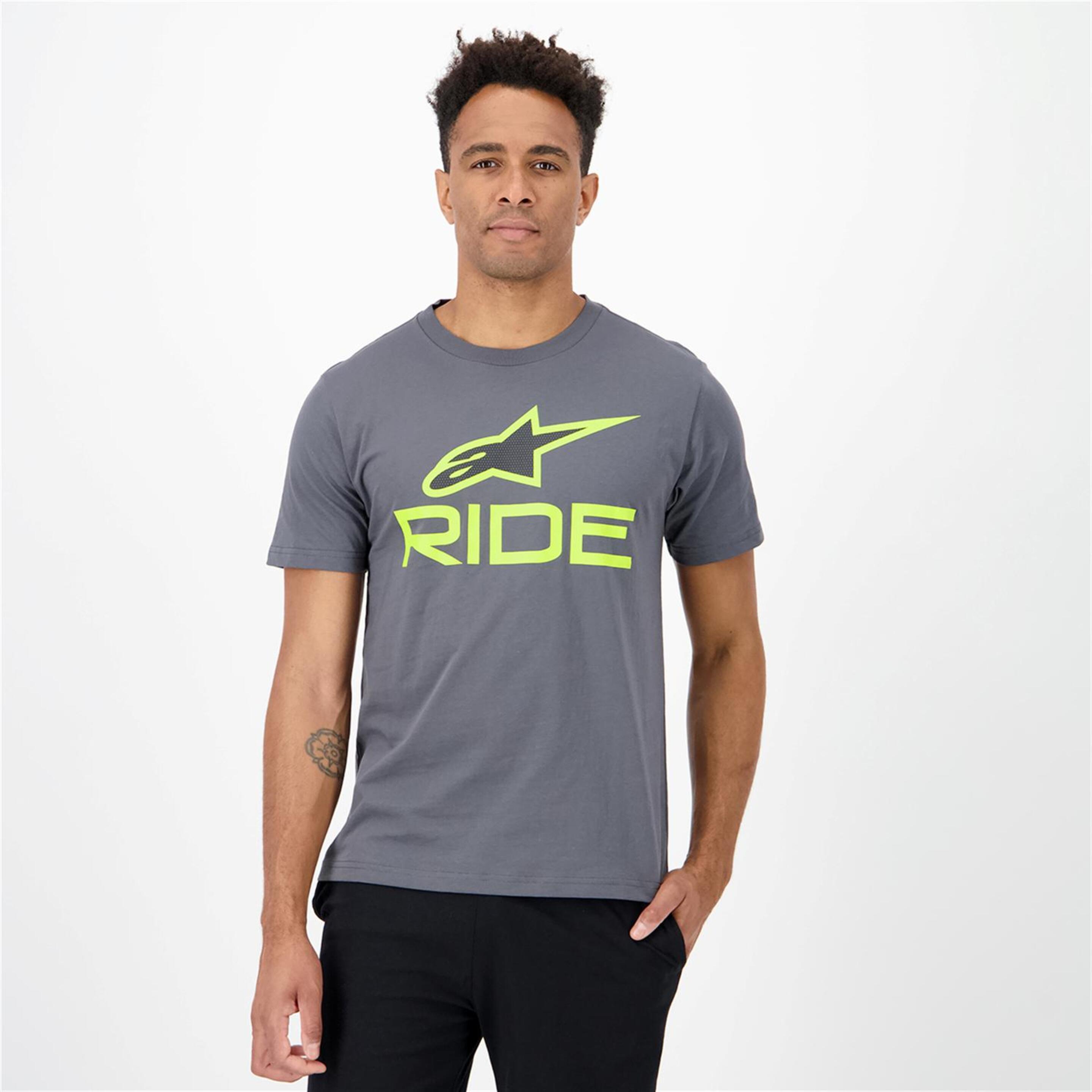 Alpinestars Always 2.0 - gris - Camiseta Ciclismo Hombre