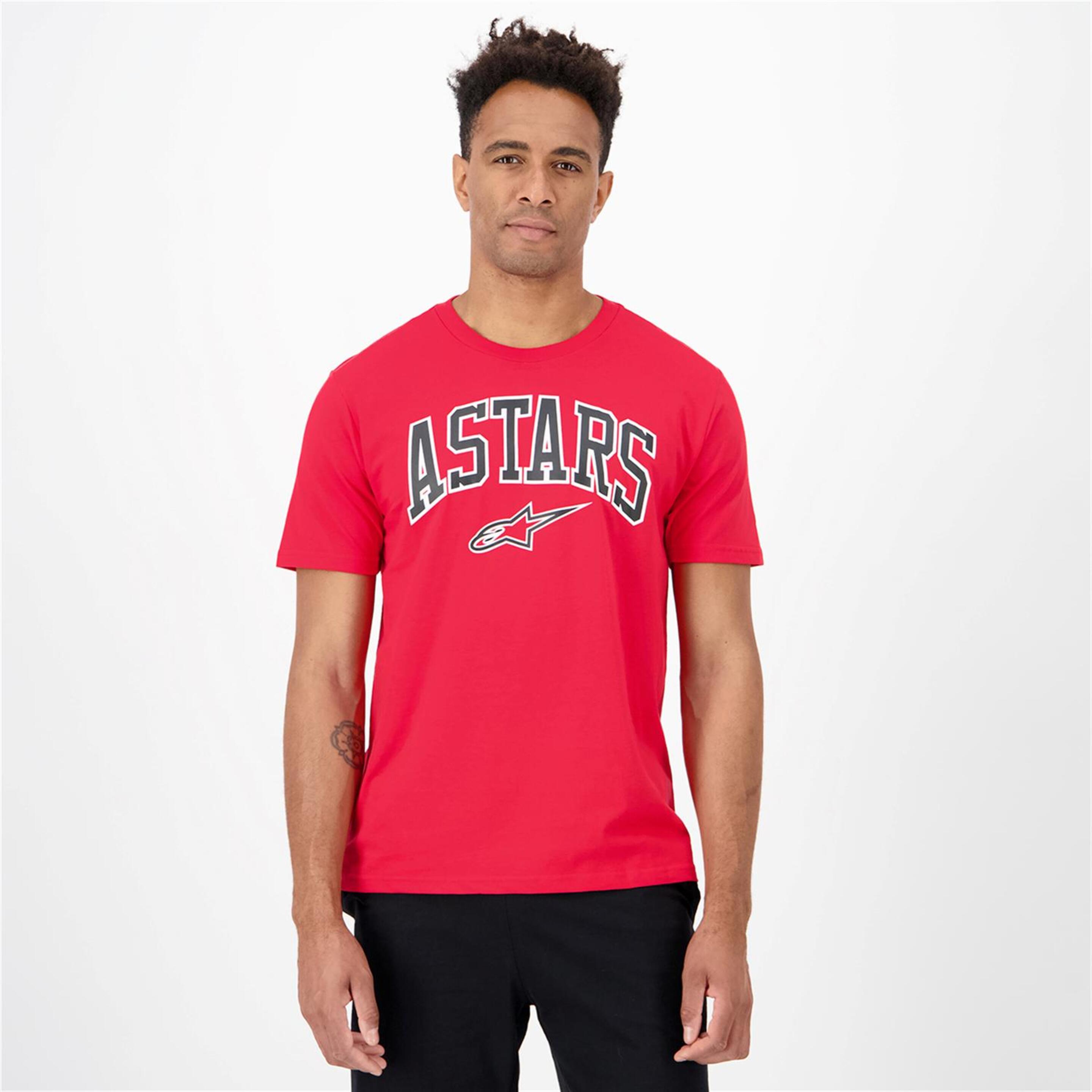 Alpinestars Always 2.0 - rojo - T-shirt Ciclismo Homem