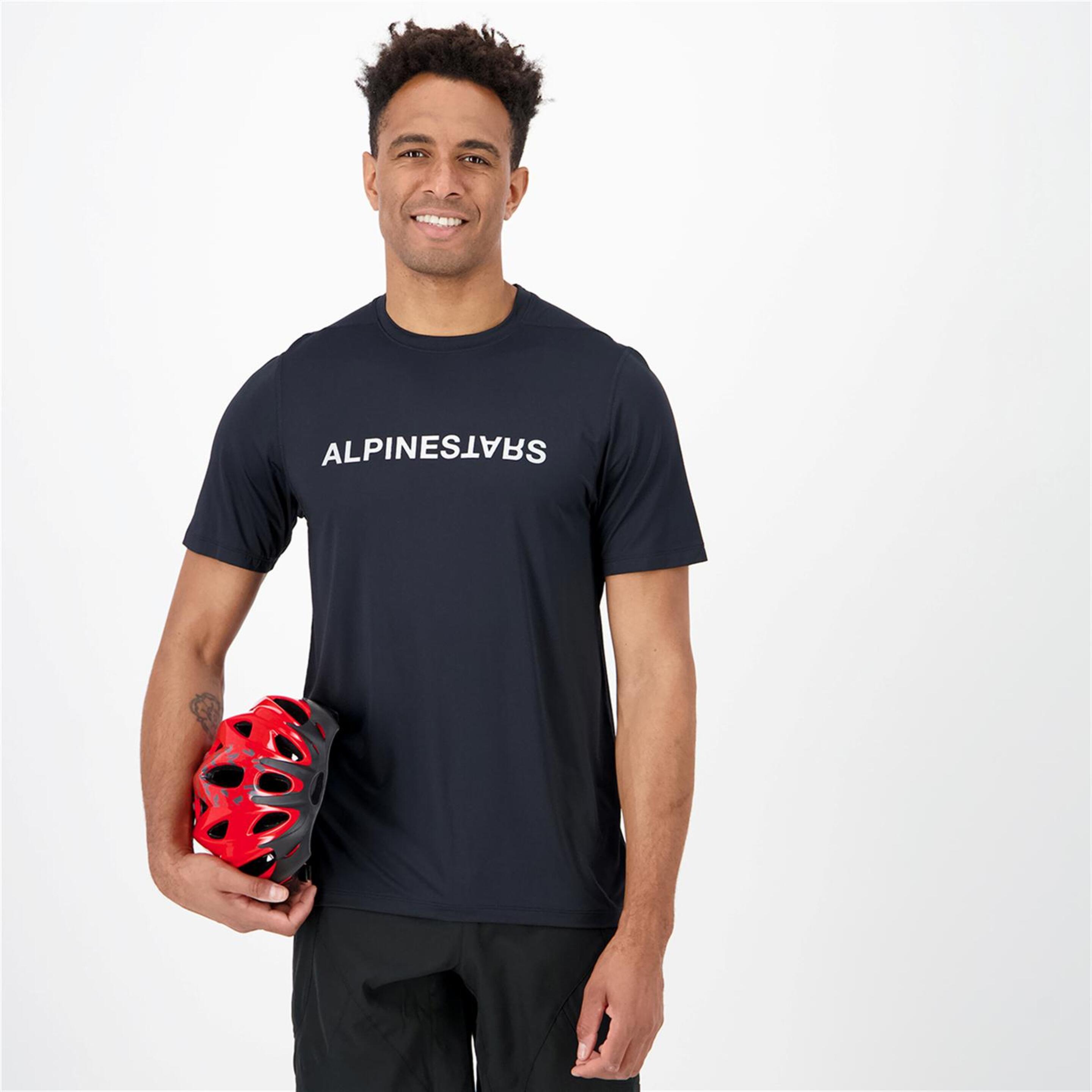 Alpinestars A-dura Switch - negro - Camiseta Ciclismo Hombre