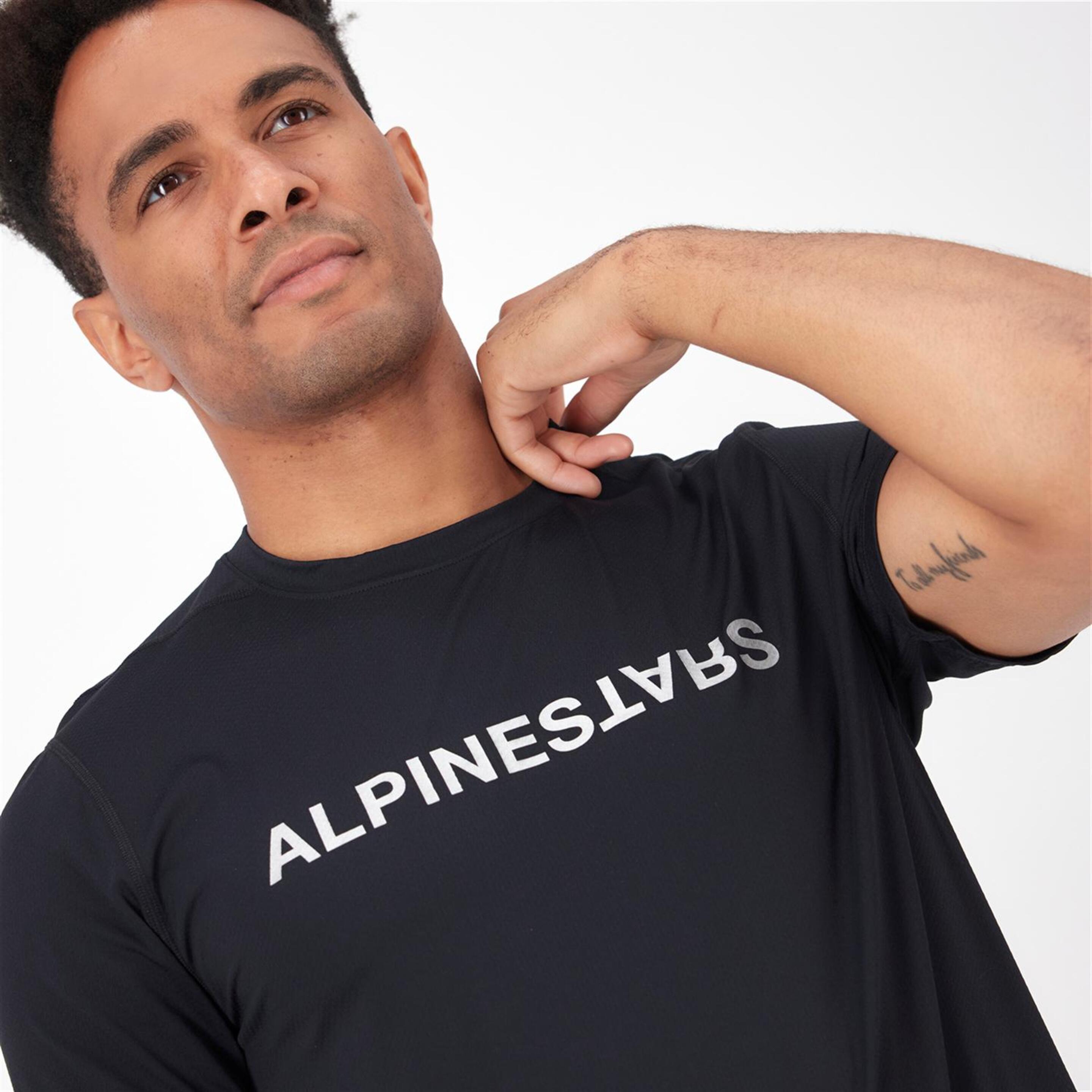 Alpinestars A-Dura Switch - Negro - Camiseta Ciclismo Hombre