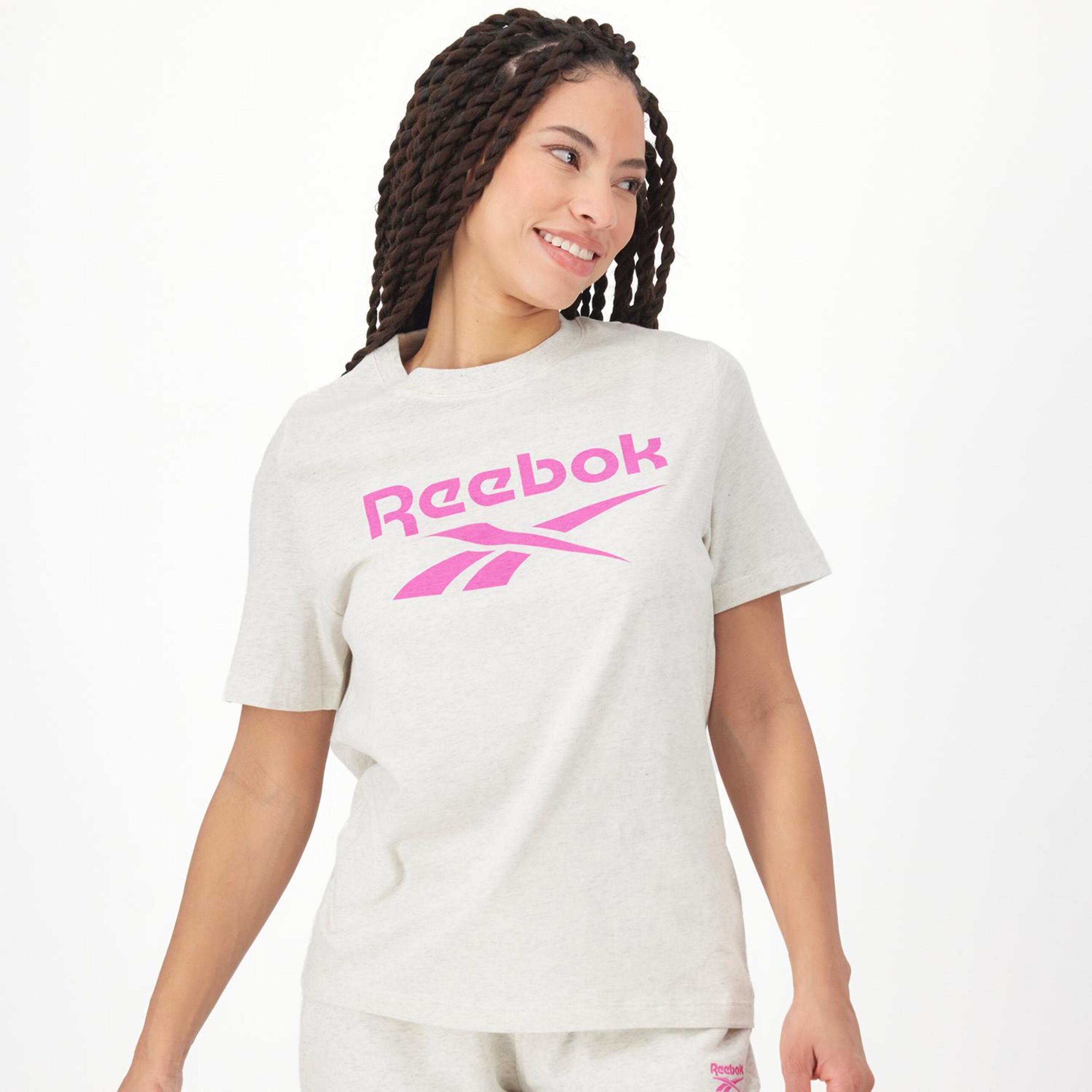 Camiseta Reebok - blanco - Camiseta Mujer