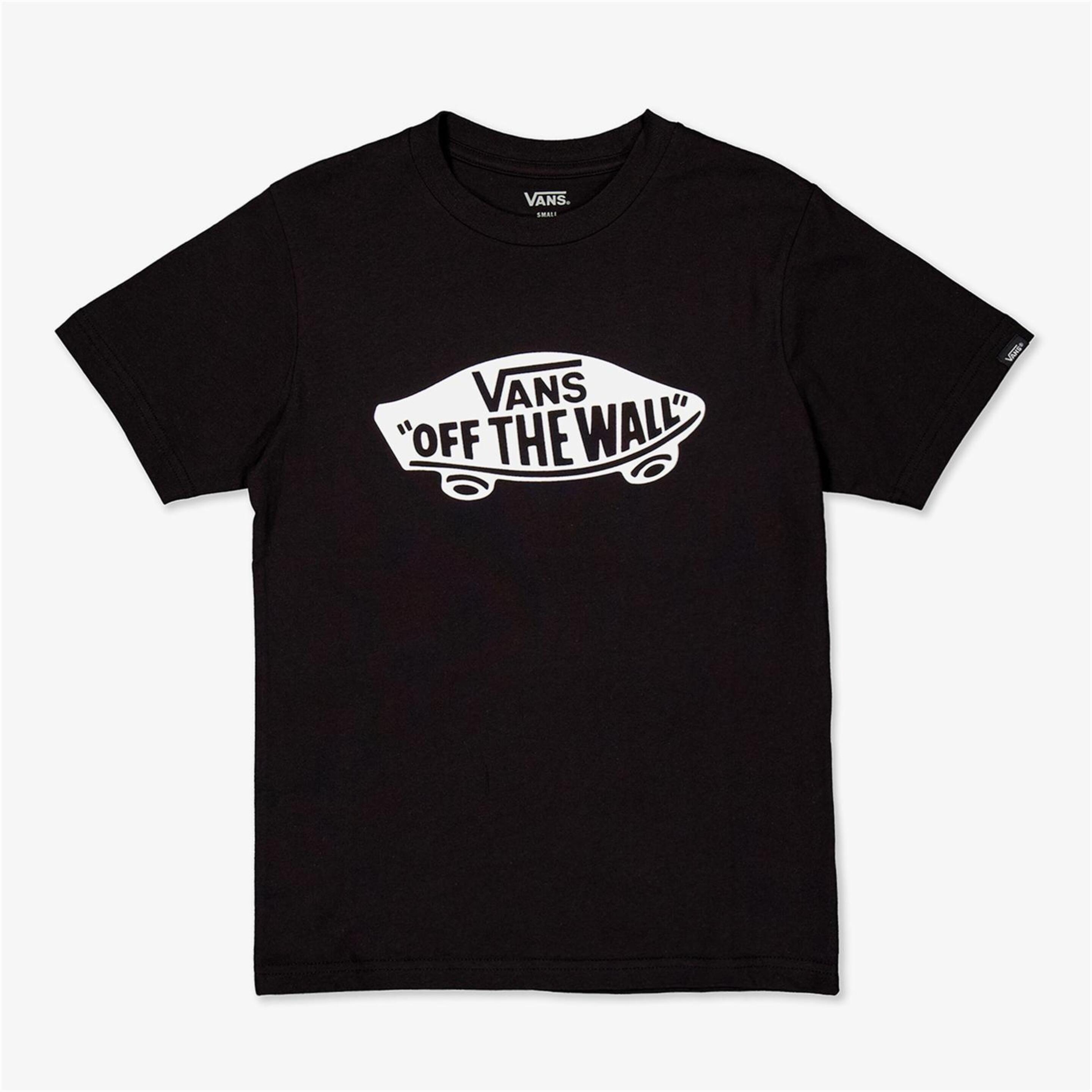 T-shirt Vans - negro - T-shirt Rapaz