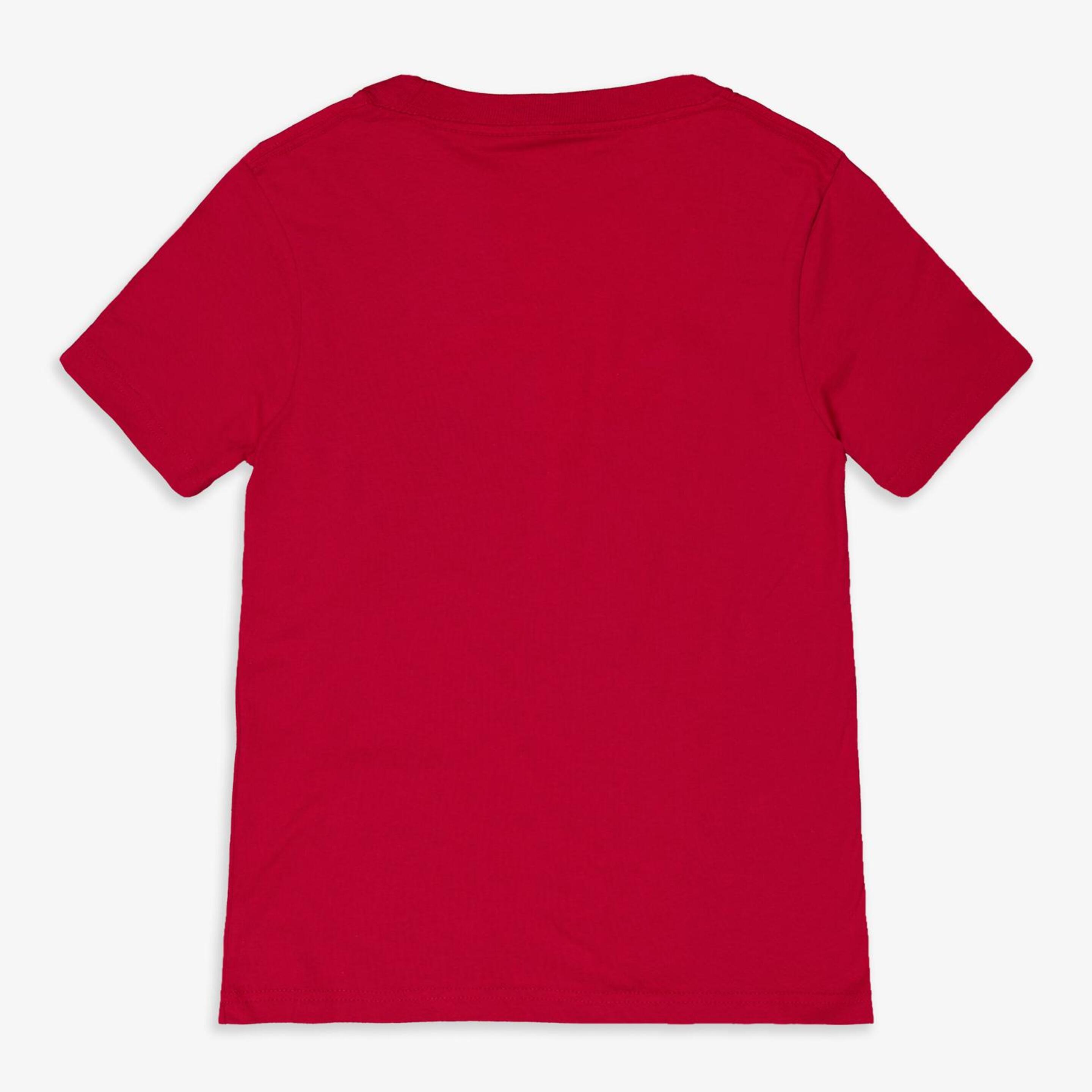 Camiseta Vans - Rojo - Camiseta Niño