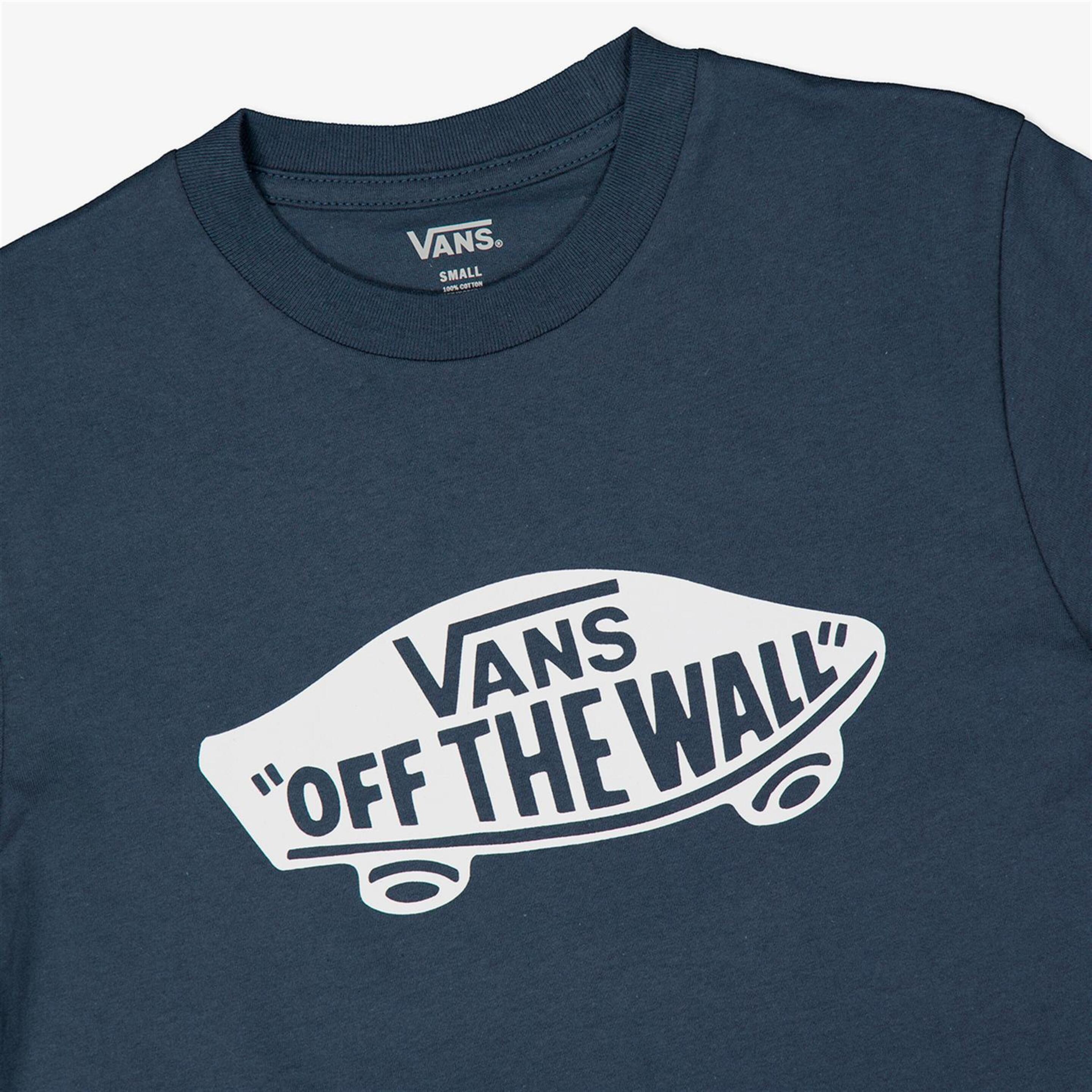 Camiseta Vans - Marino - Camiseta Niño