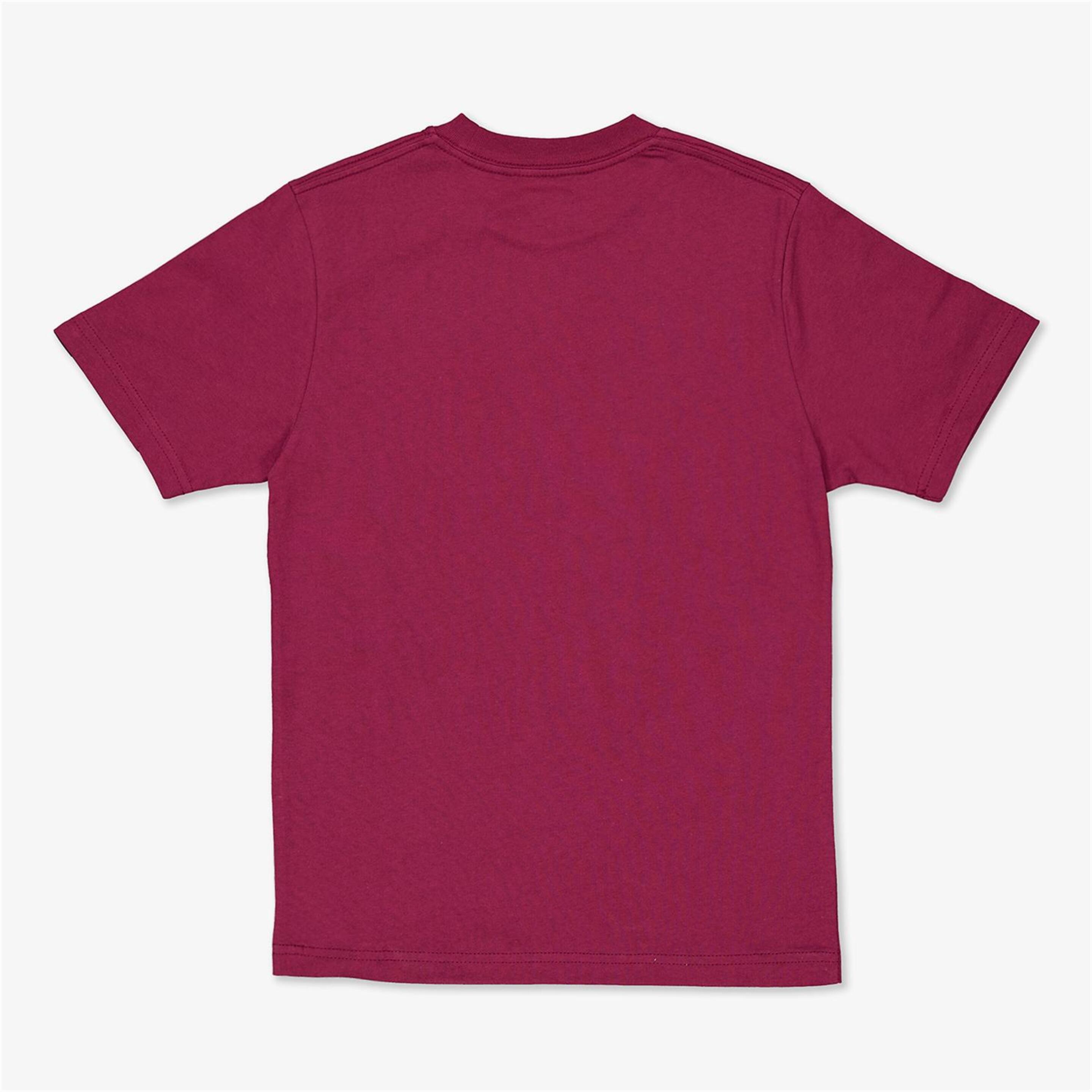 Camiseta Vans - Vino - Camiseta Niño
