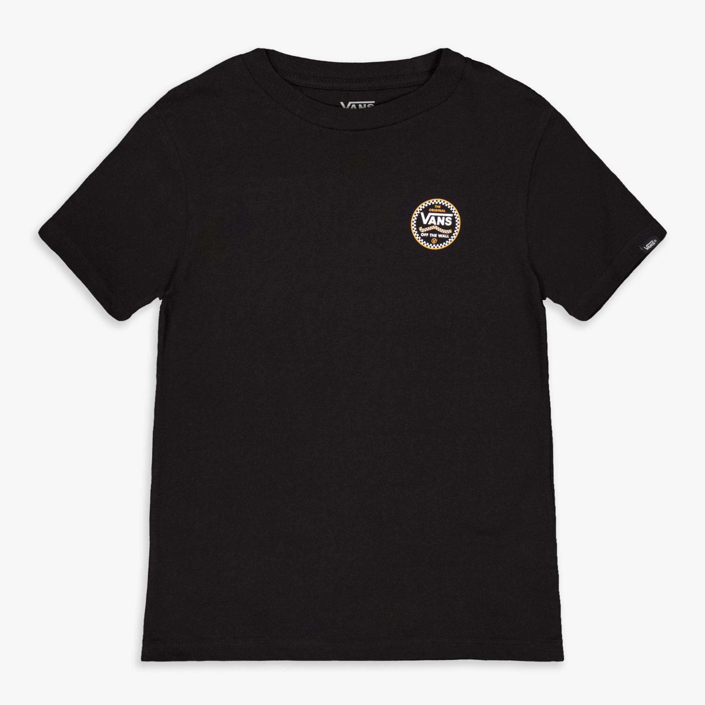 Camiseta Vans - negro - Camiseta Niño