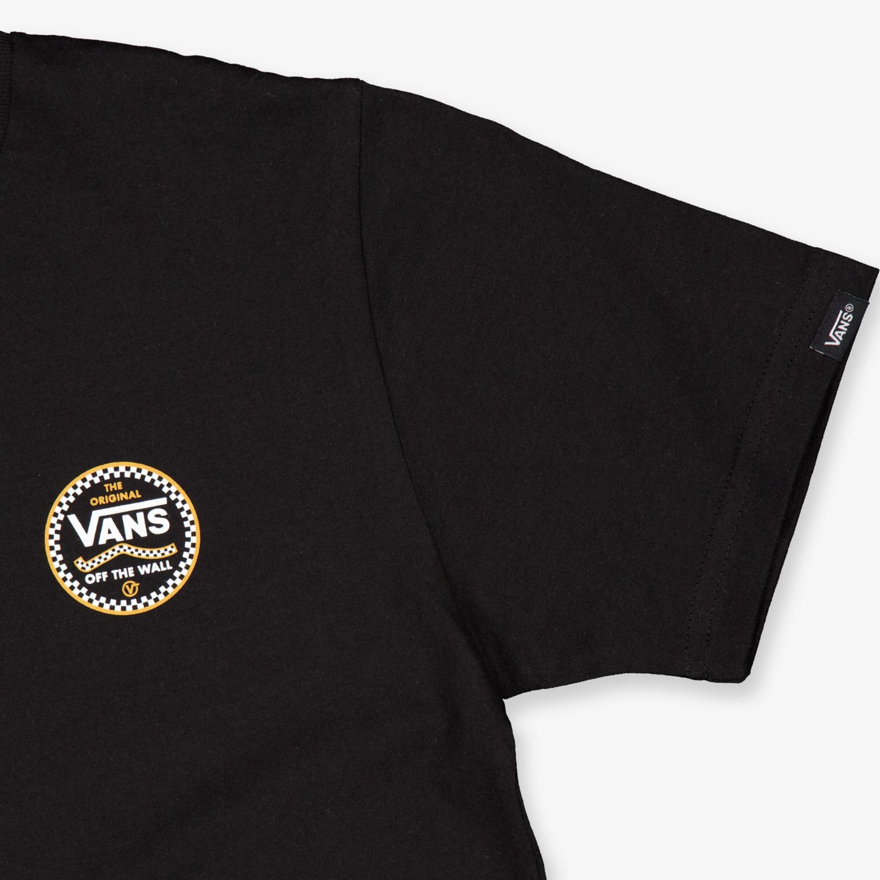 Camiseta Vans - Negro - Camiseta Niño