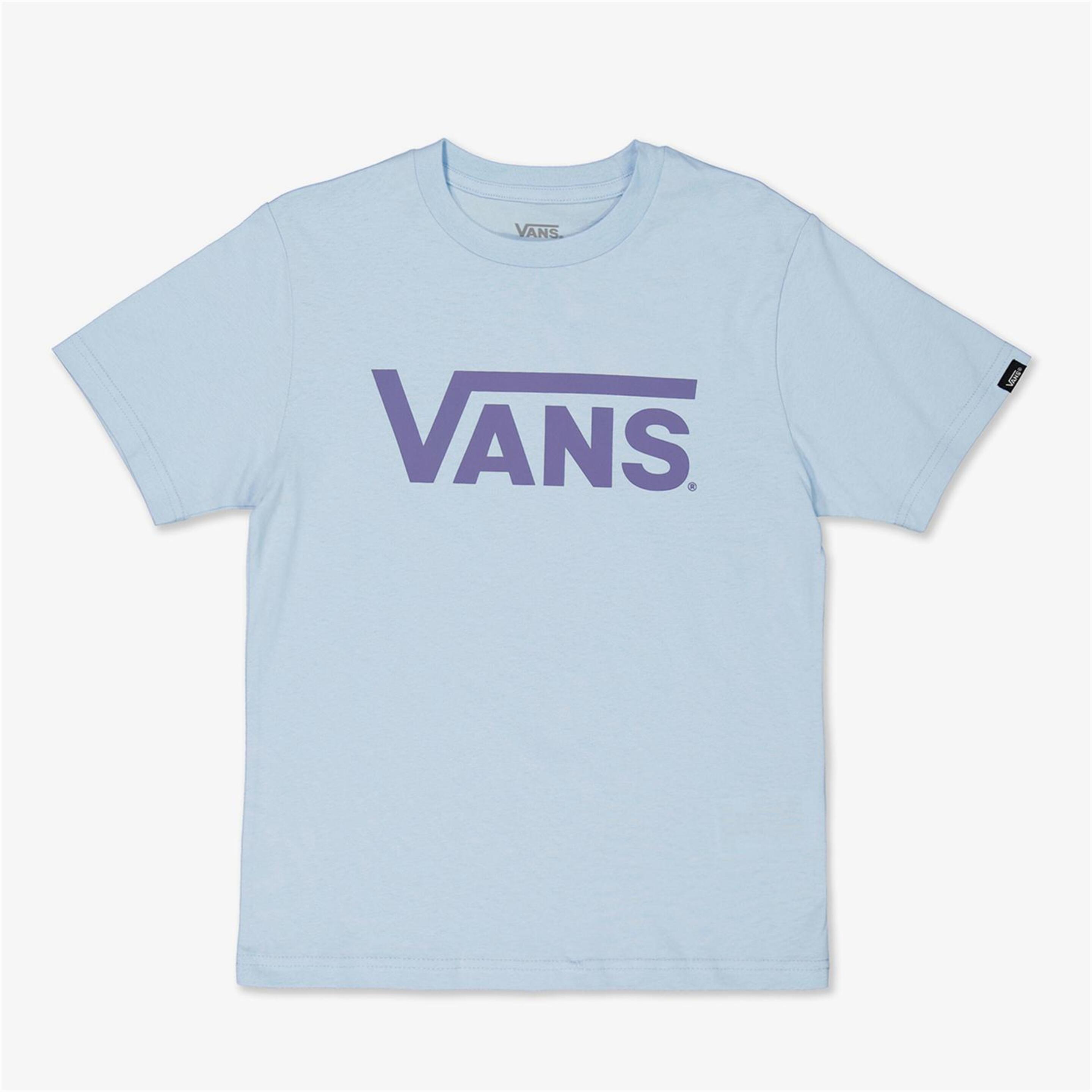 Camiseta Vans - azul - Camiseta Niño