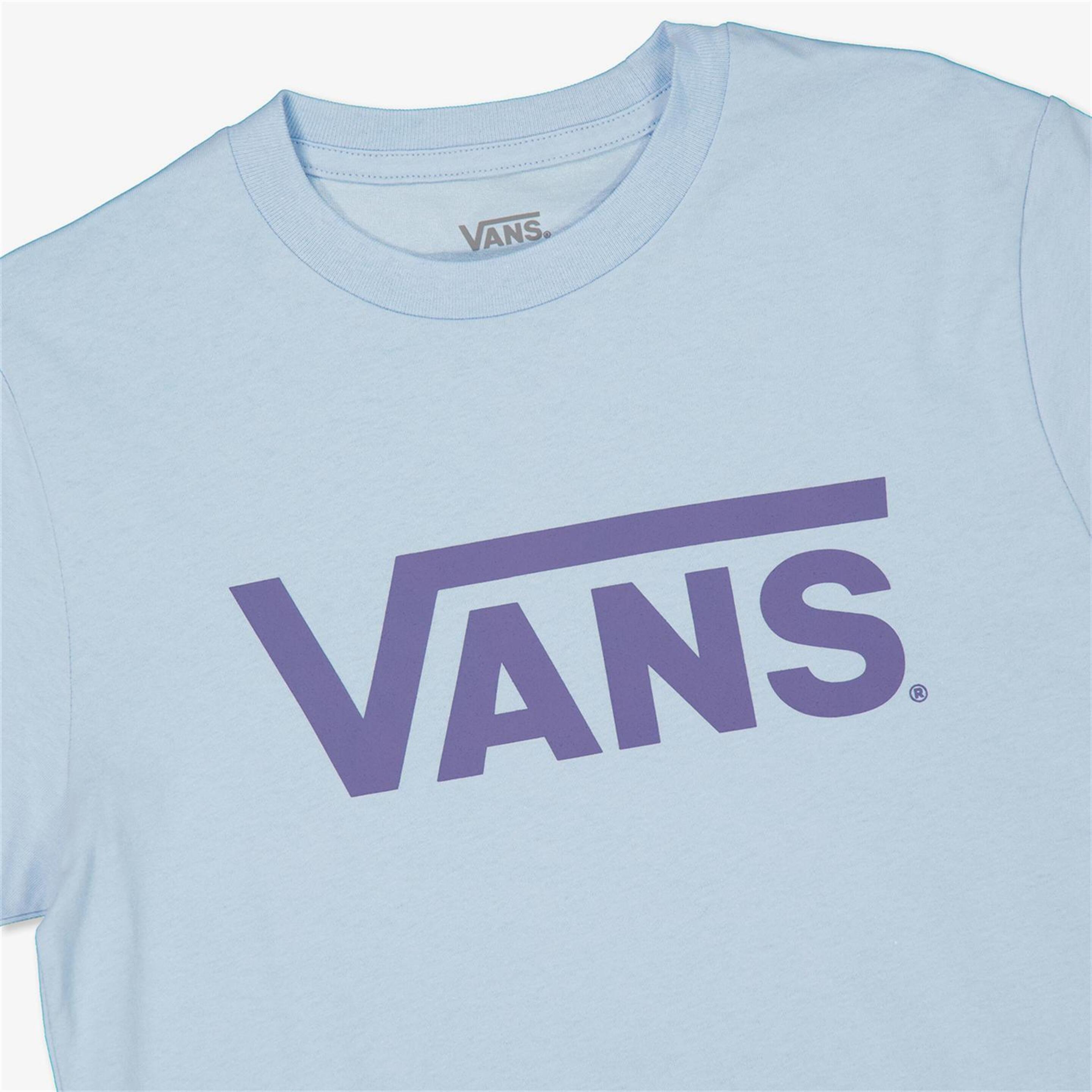 Camiseta Vans - Azul - Camiseta Niño