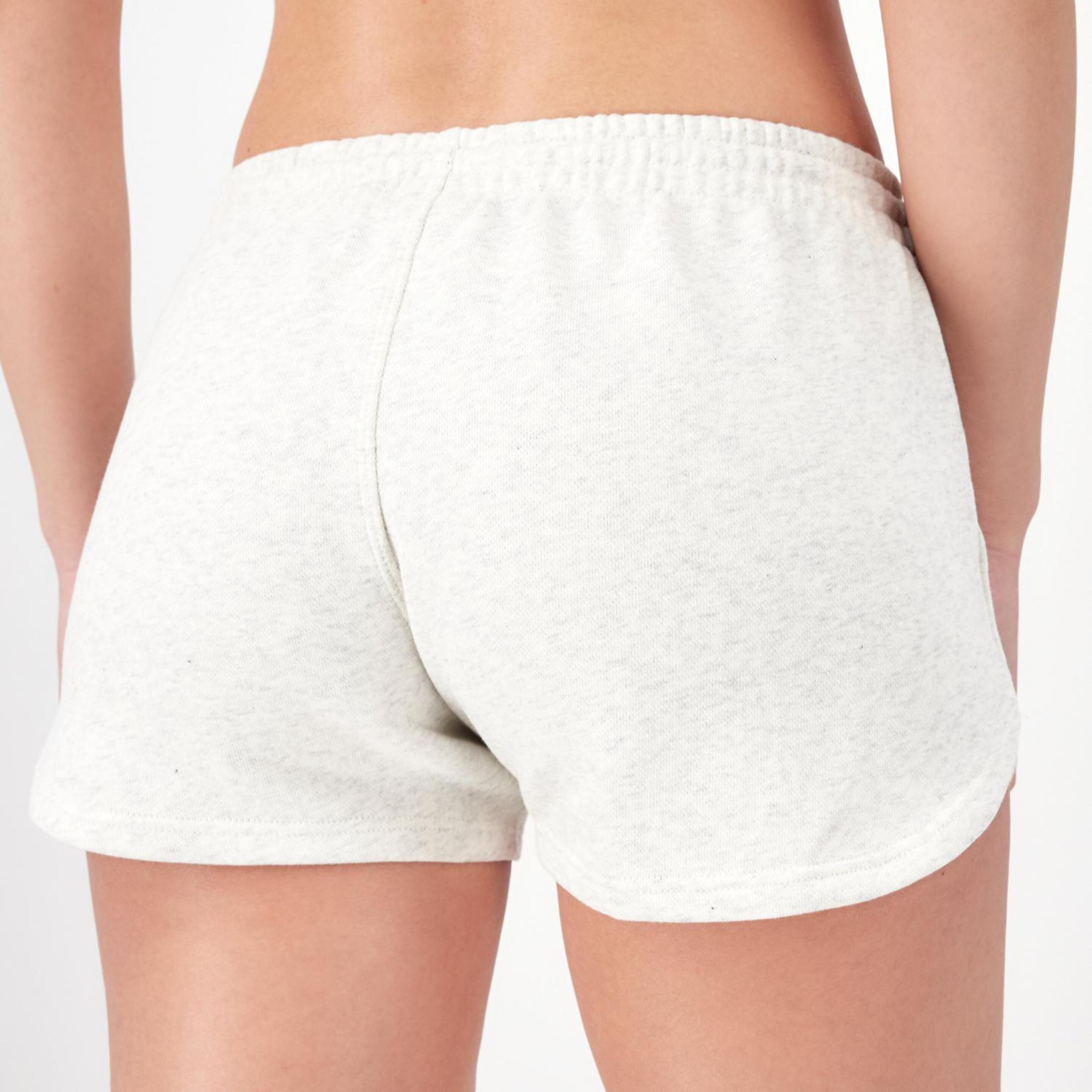 Pantalón Corto Reebok - Blanco - Shorts Mujer