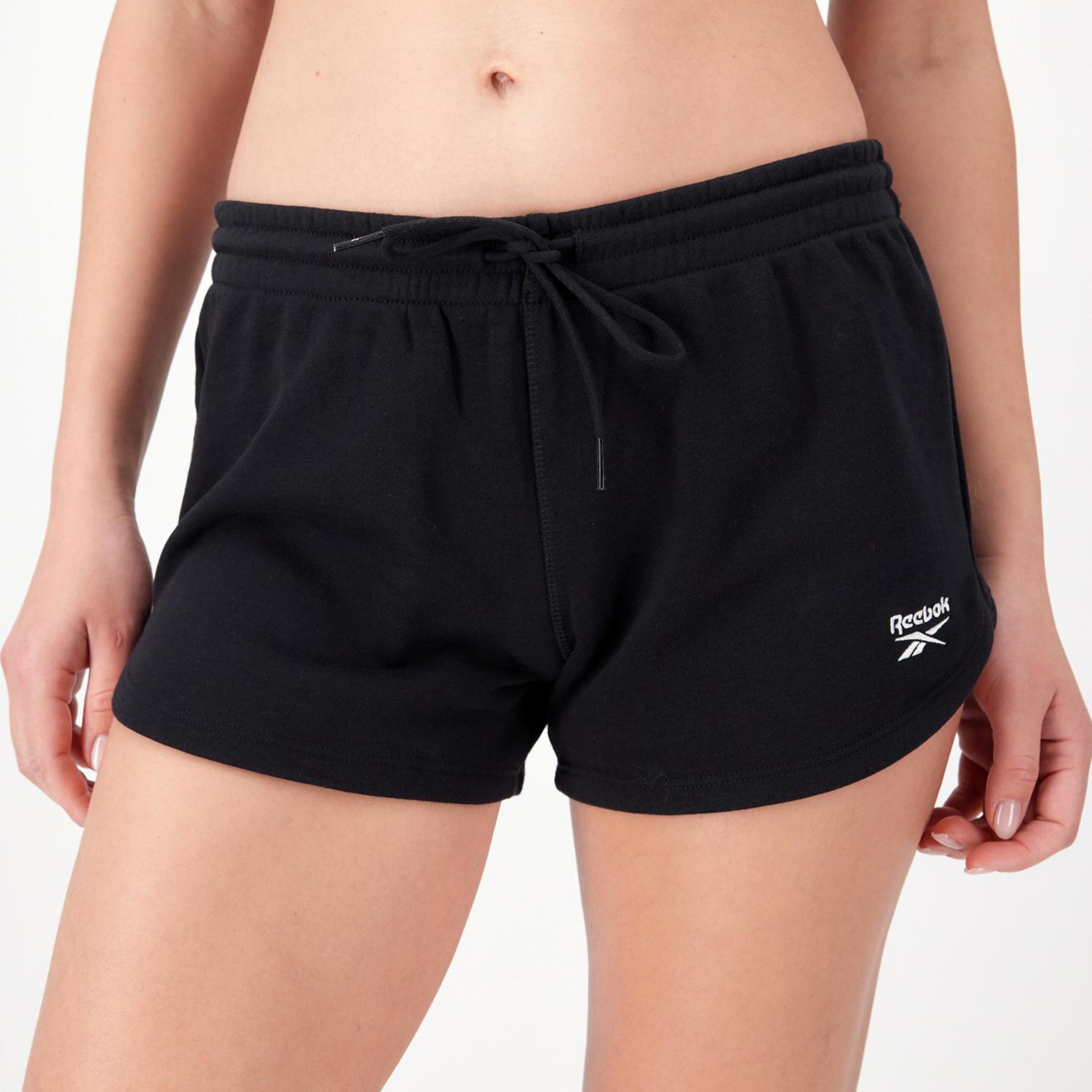 Pantalón Corto Reebok - negro - Shorts Mujer