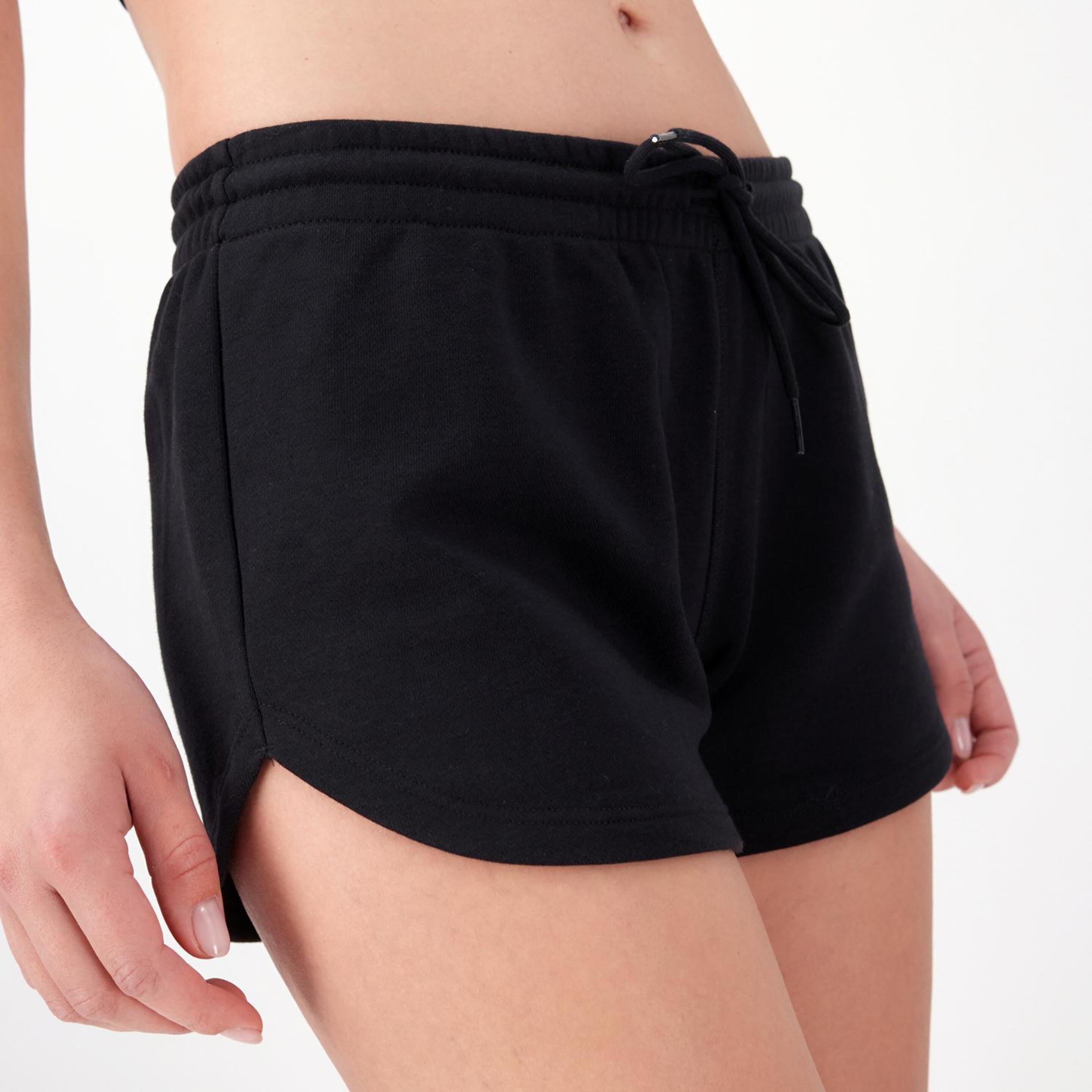 Pantalón Corto Reebok - Negro - Shorts Mujer